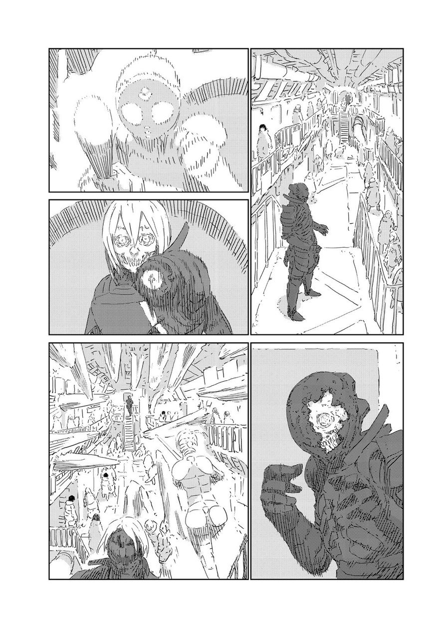Ningyou no Kuni Chapter 14 page 22 - Chapter 14