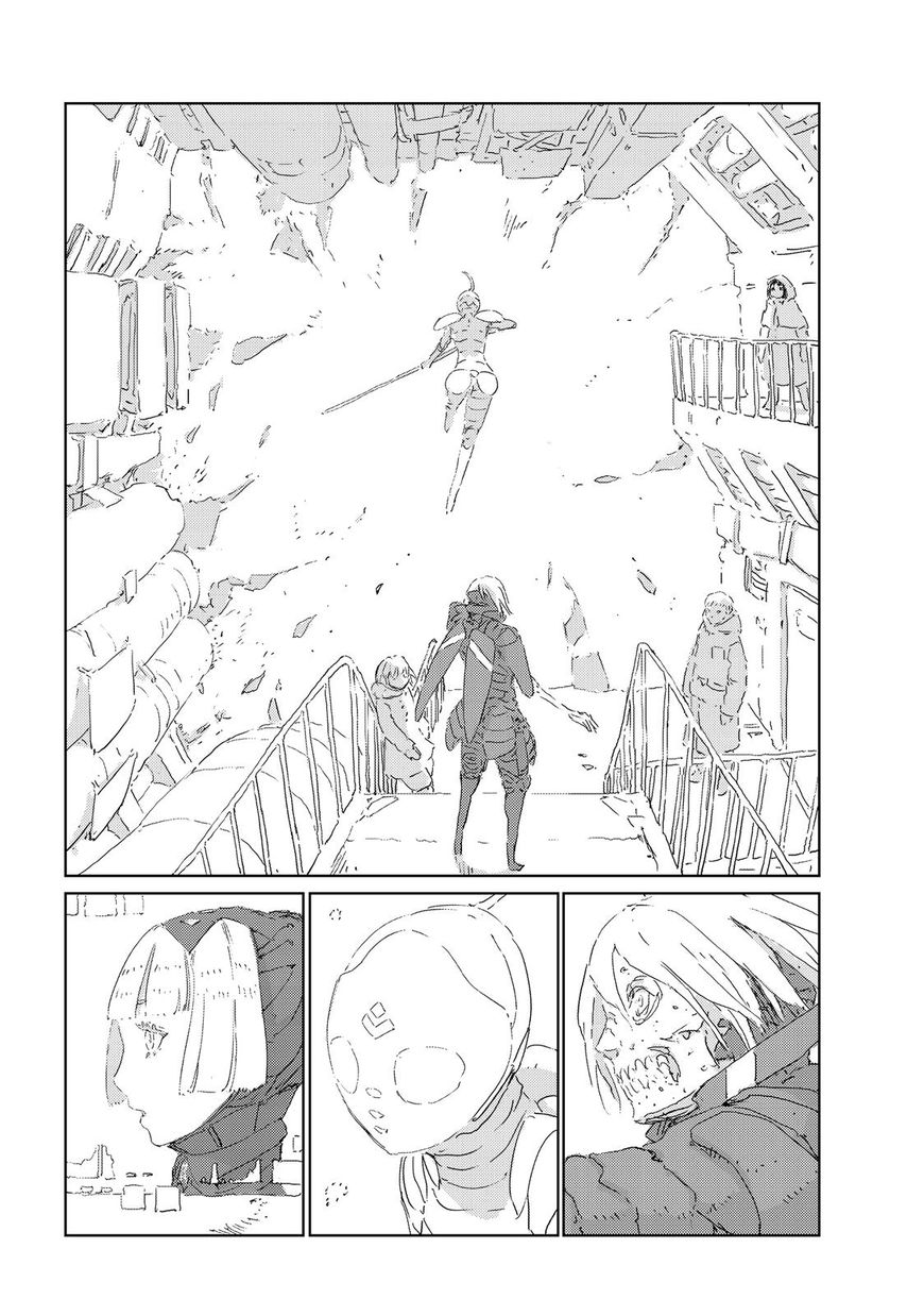Ningyou no Kuni Chapter 14 page 23 - Chapter 14