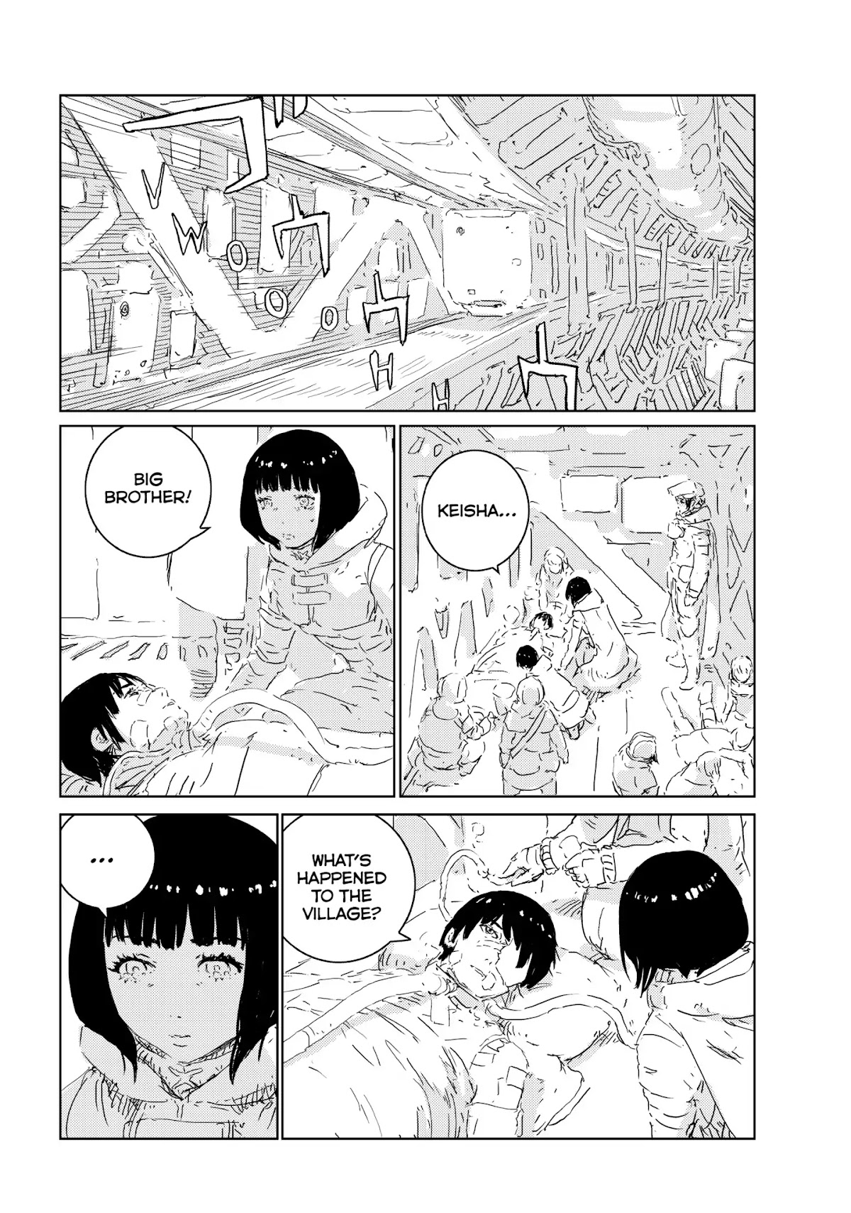 Ningyou no Kuni Chapter 15 page 3 - Chapter 15