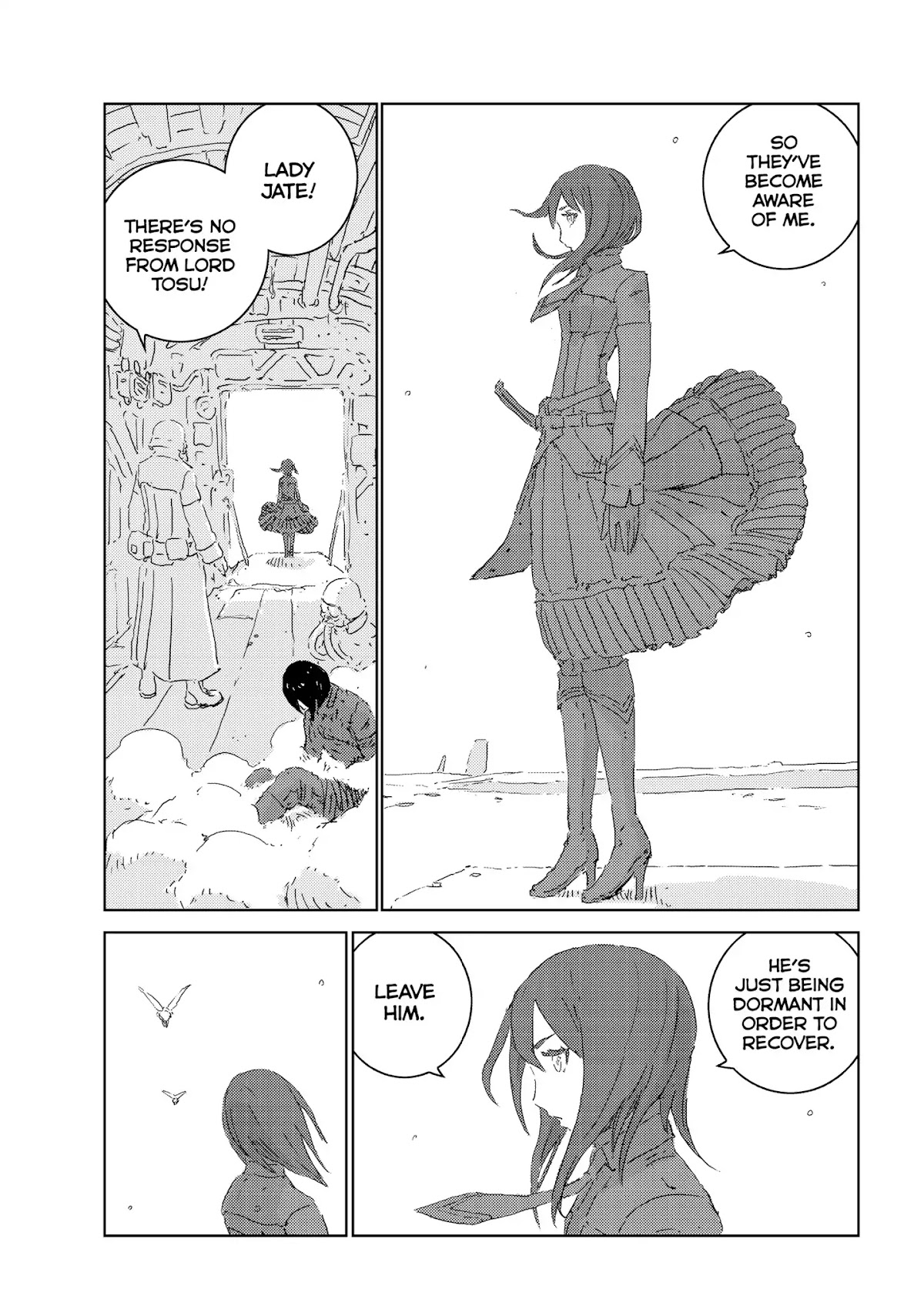 Ningyou no Kuni Chapter 15 page 8 - Chapter 15