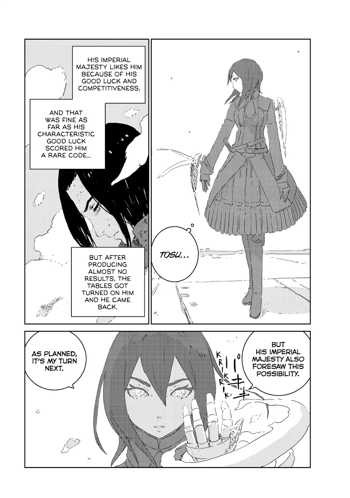 Ningyou no Kuni Chapter 15 page 9 - Chapter 15