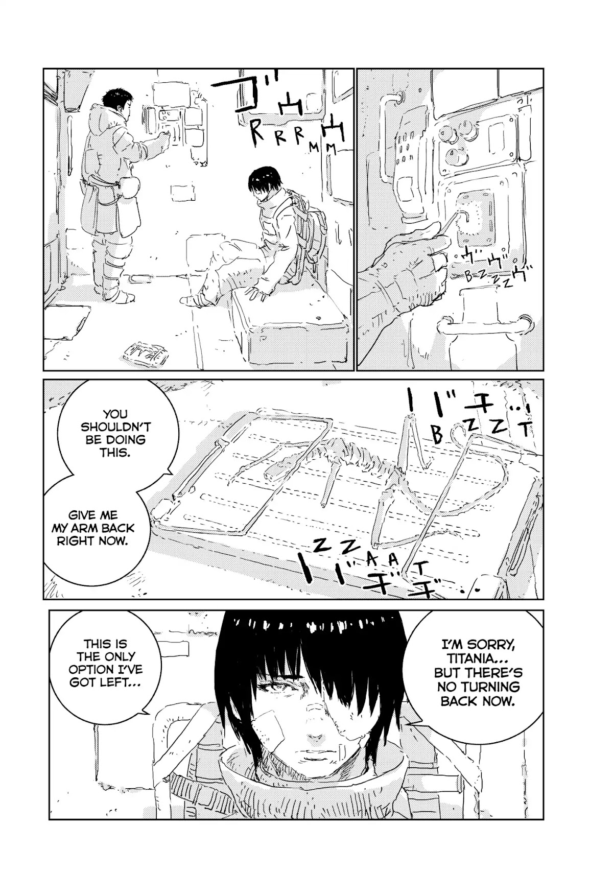 Ningyou no Kuni Chapter 16 page 15 - Chapter 16