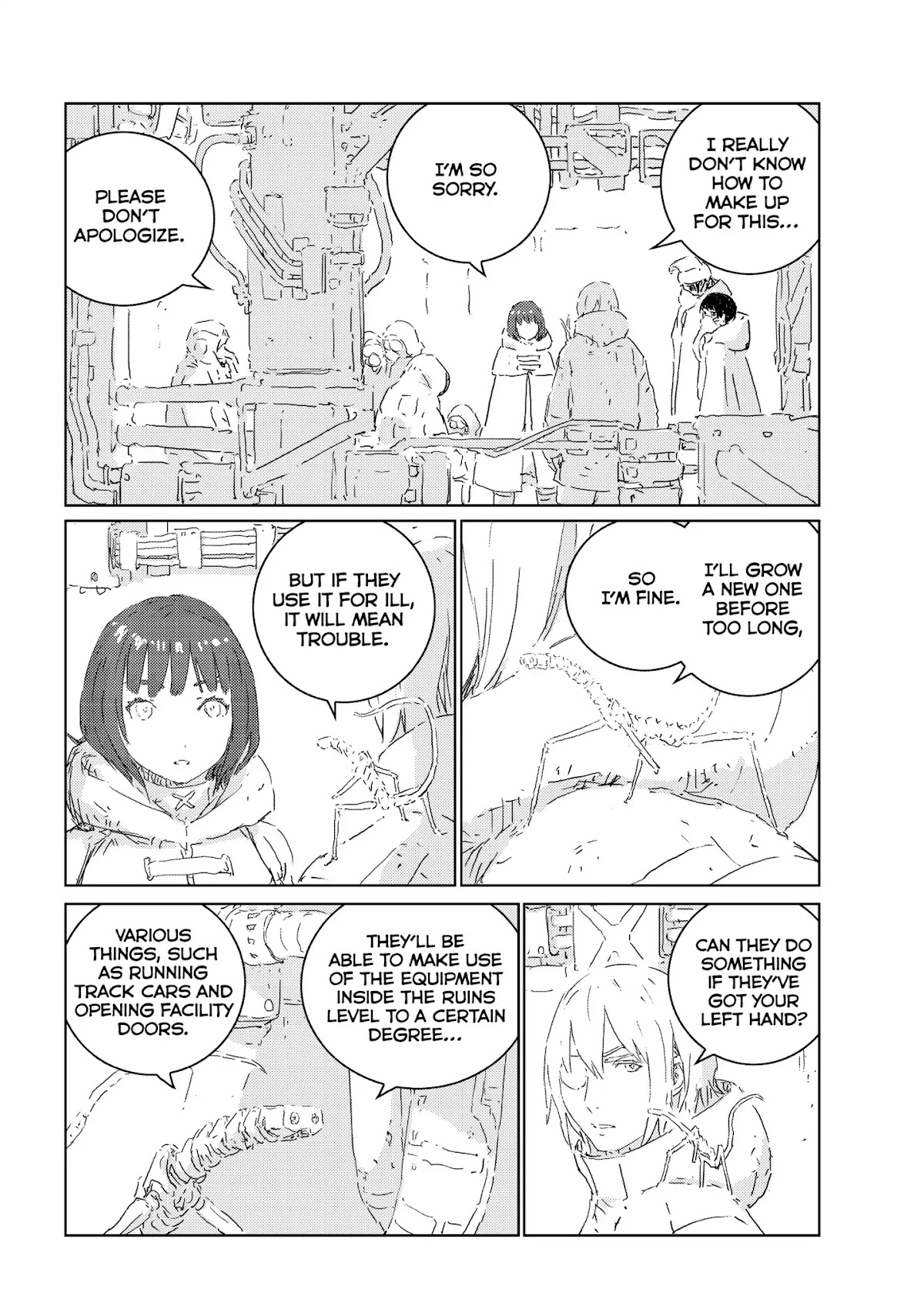 Ningyou no Kuni Chapter 16 page 17 - Chapter 16
