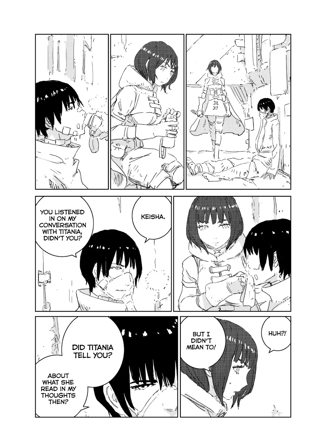 Ningyou no Kuni Chapter 16 page 6 - Chapter 16
