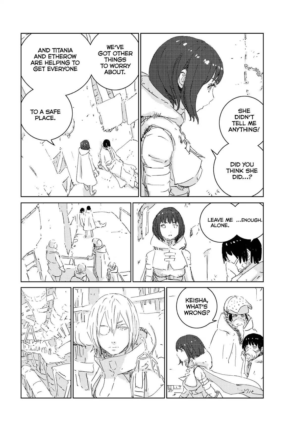 Ningyou no Kuni Chapter 16 page 7 - Chapter 16
