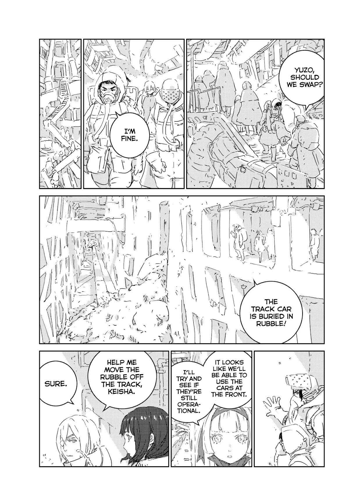 Ningyou no Kuni Chapter 16 page 8 - Chapter 16