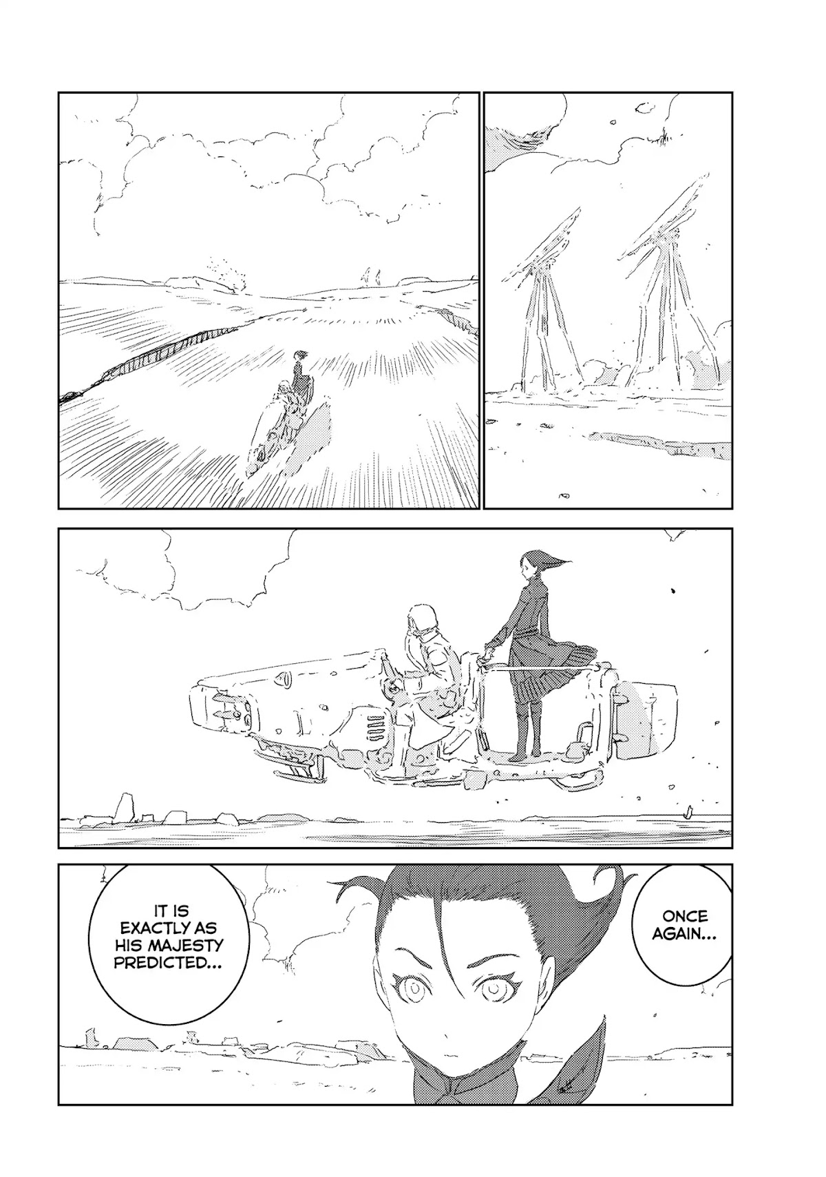 Ningyou no Kuni Chapter 17 page 21 - Chapter 17