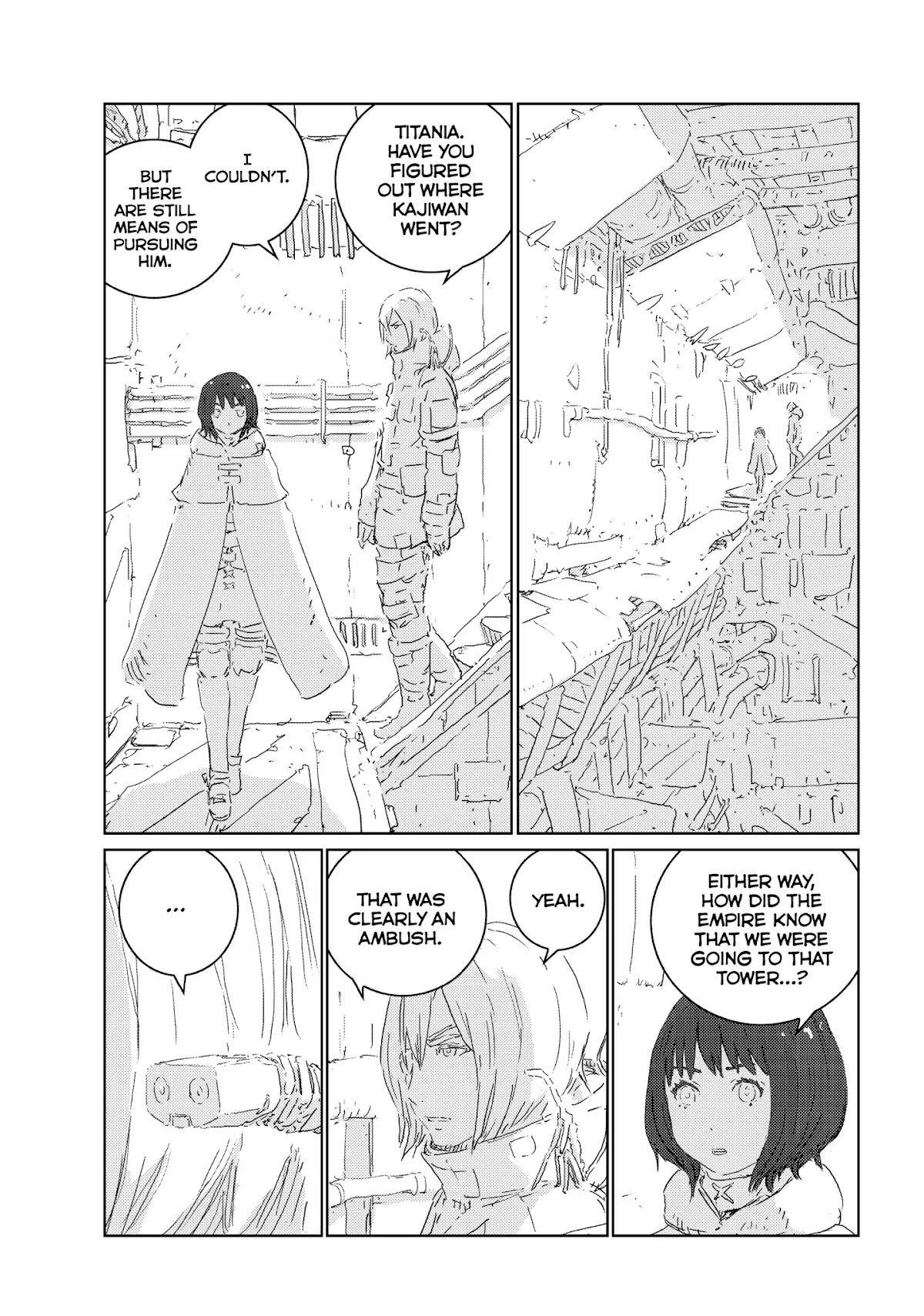 Ningyou no Kuni Chapter 17 page 22 - Chapter 17