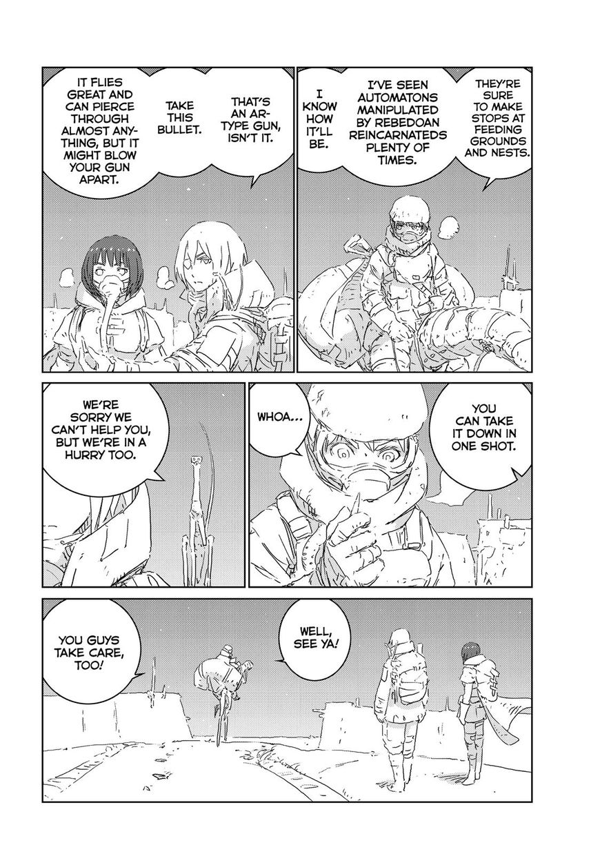 Ningyou no Kuni Chapter 18 page 13 - Chapter 18
