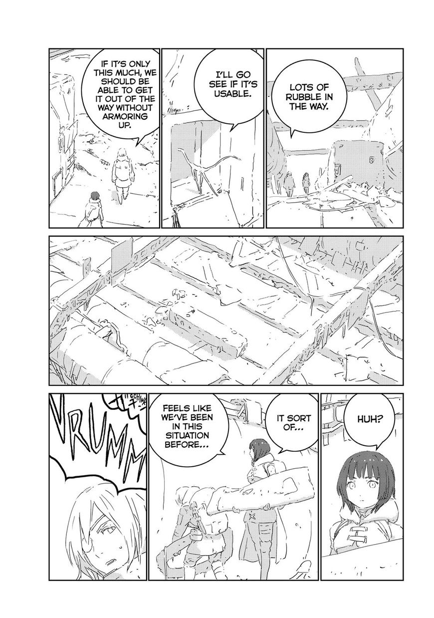 Ningyou no Kuni Chapter 19 page 8 - Chapter 19