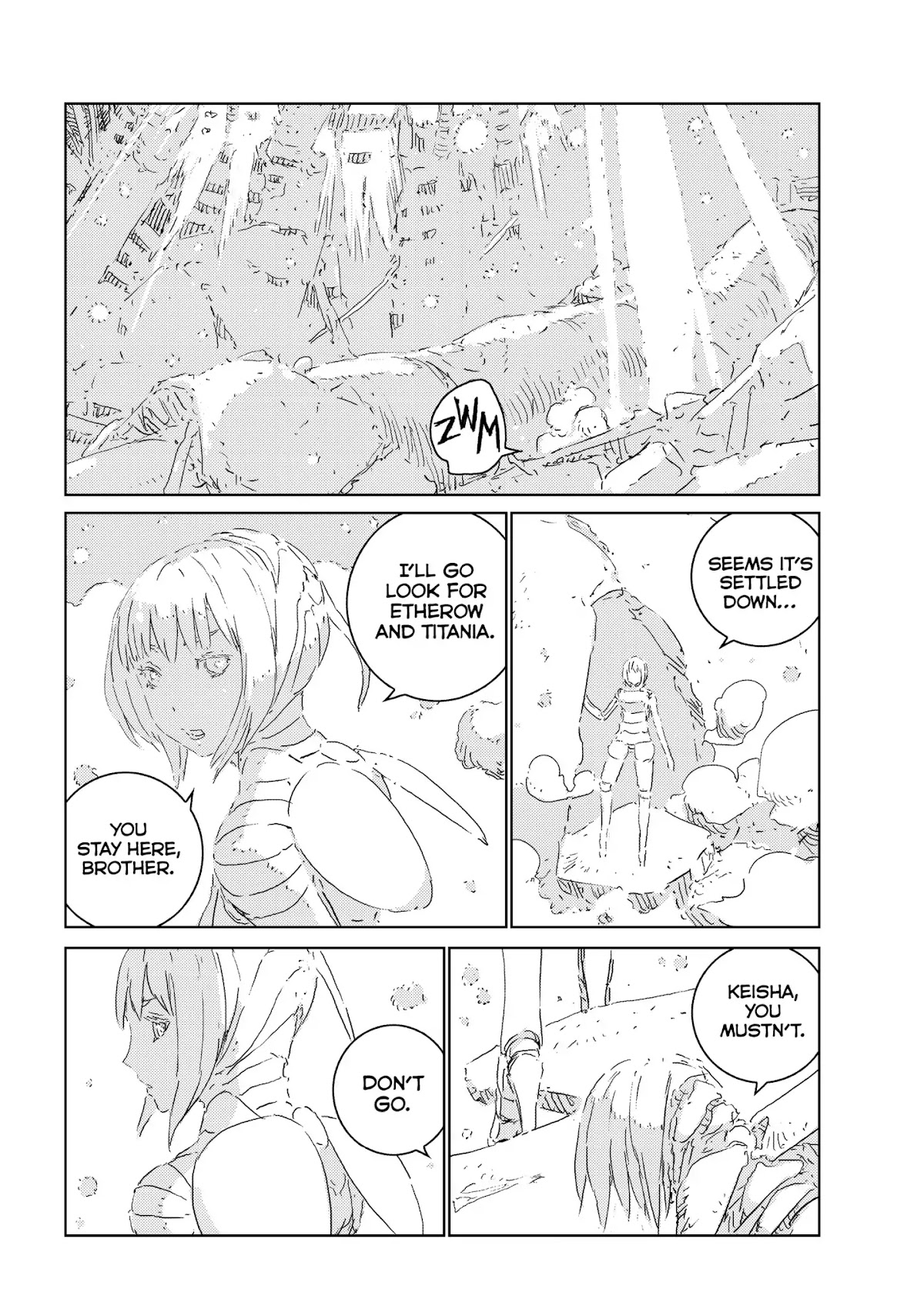 Ningyou no Kuni Chapter 22 page 13 - Chapter 22