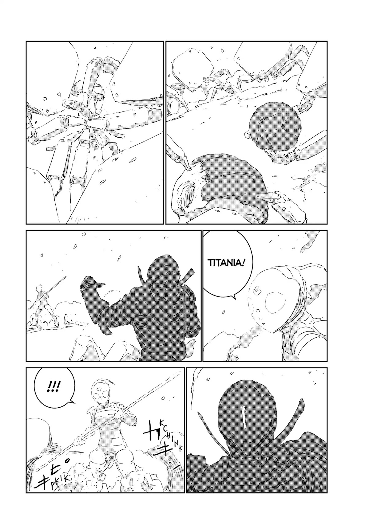 Ningyou no Kuni Chapter 23 page 12 - Chapter 23