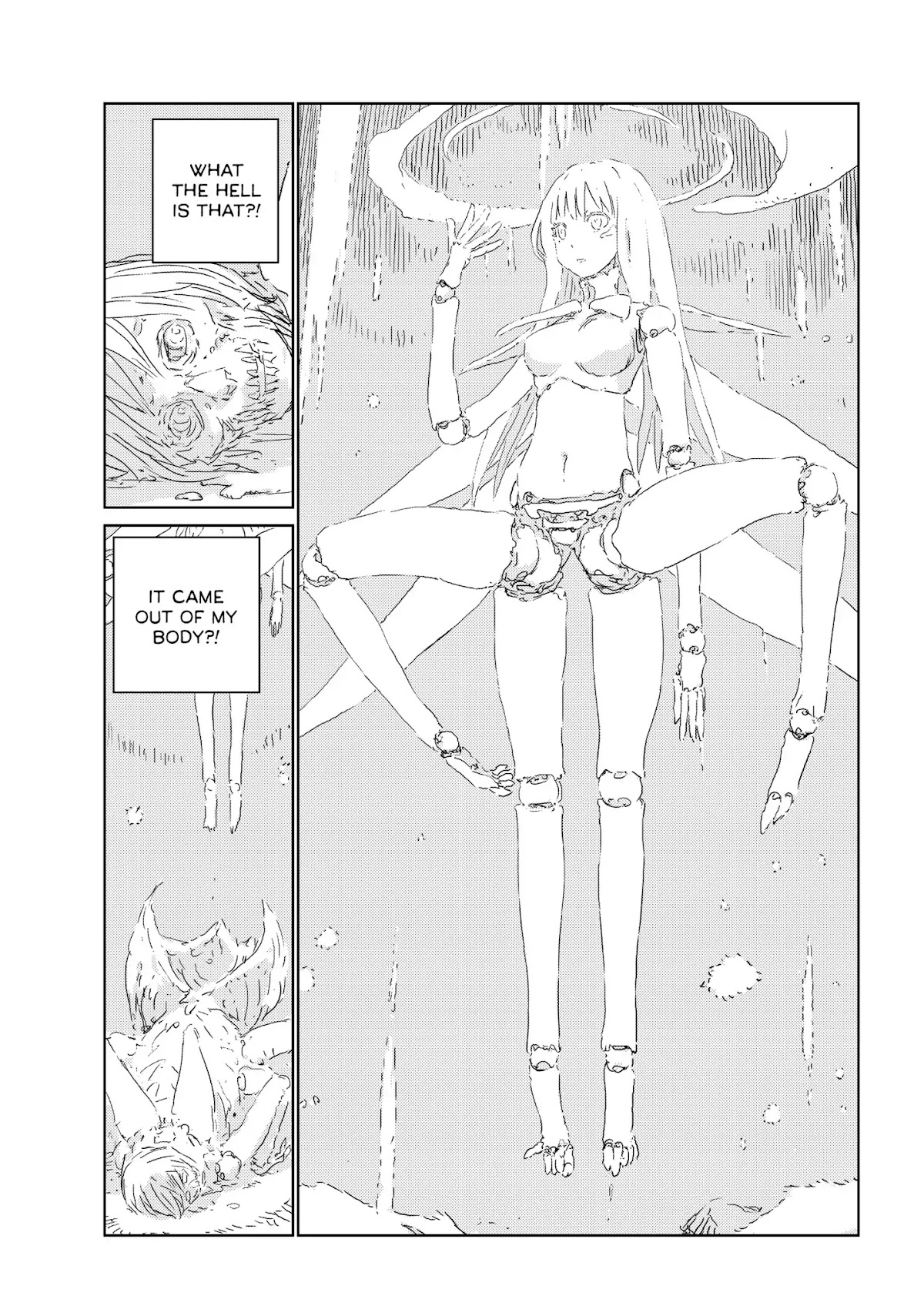 Ningyou no Kuni Chapter 23 page 15 - Chapter 23