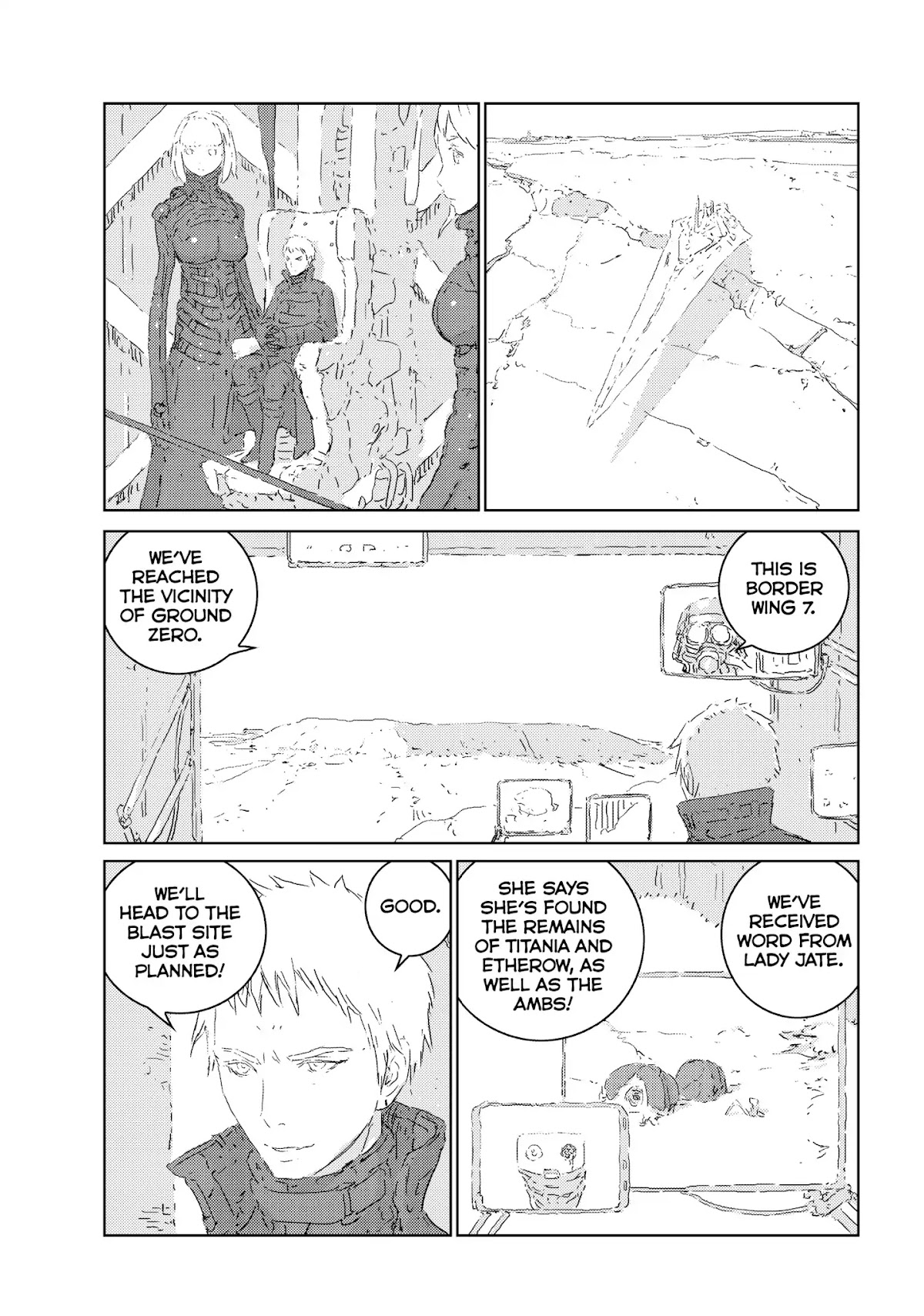 Ningyou no Kuni Chapter 23 page 5 - Chapter 23
