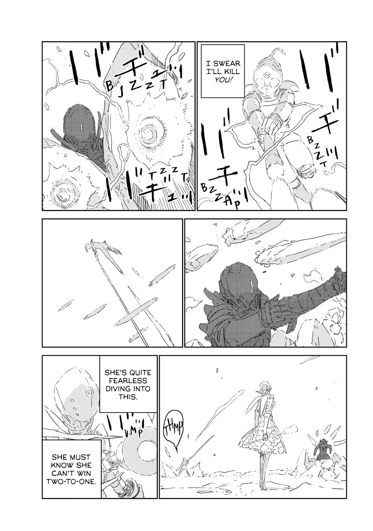 Ningyou no Kuni Chapter 23 page 9 - Chapter 23