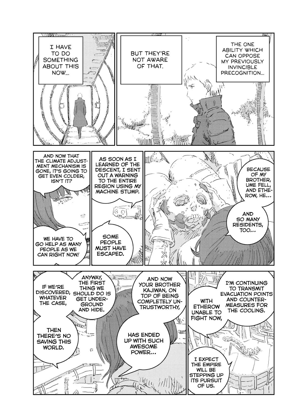 Ningyou no Kuni Chapter 24 page 26 - Chapter 24