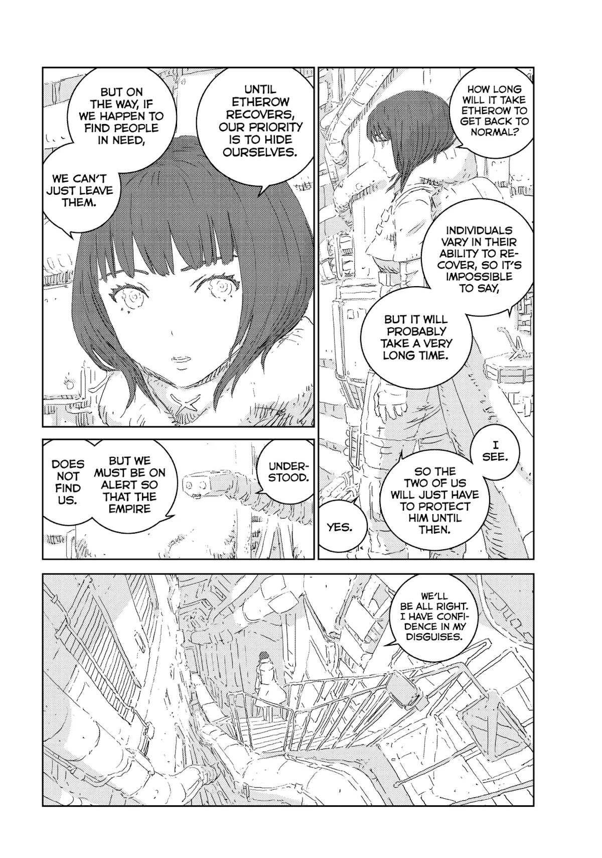 Ningyou no Kuni Chapter 24 page 27 - Chapter 24