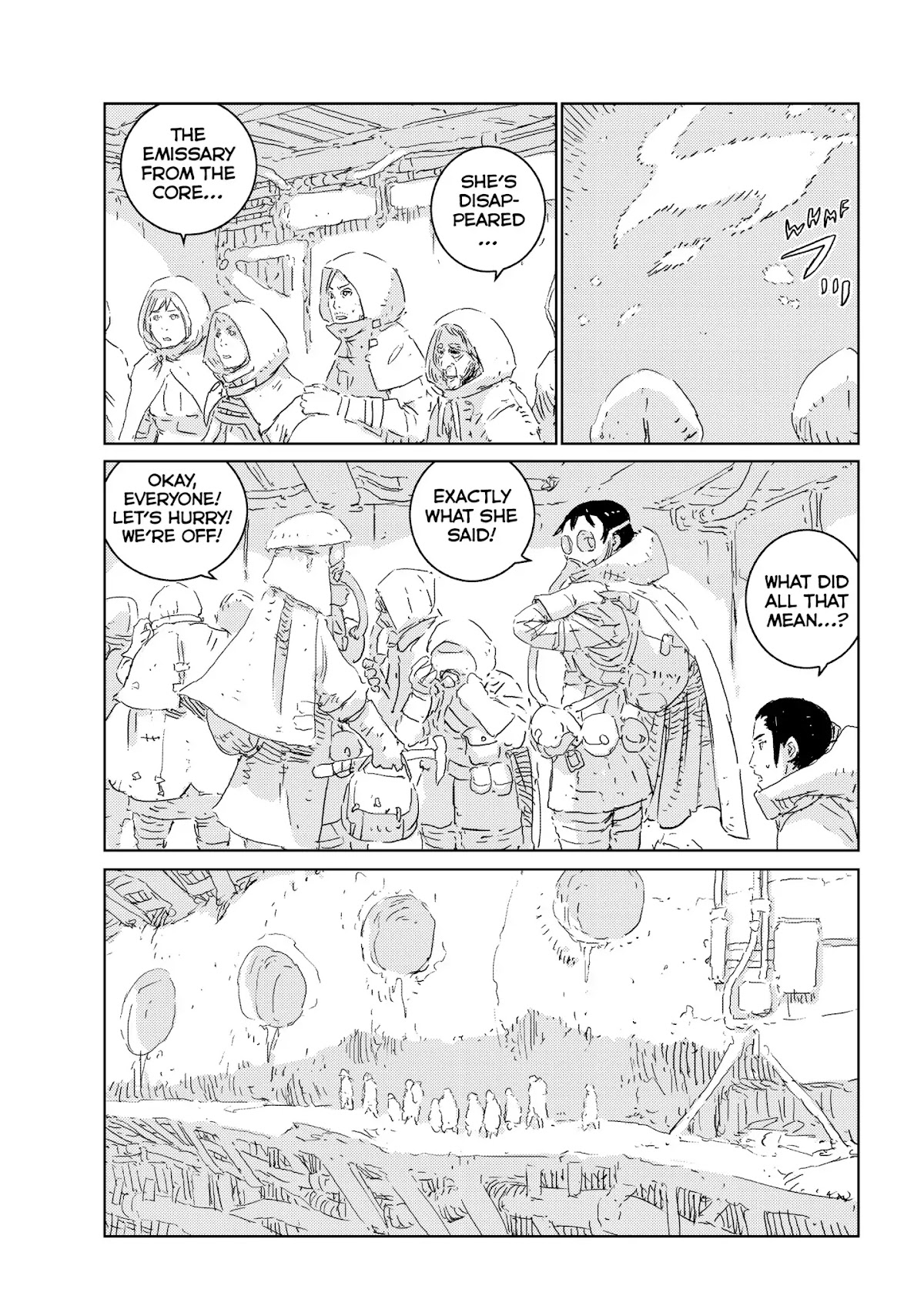 Ningyou no Kuni Chapter 25 page 12 - Chapter 25