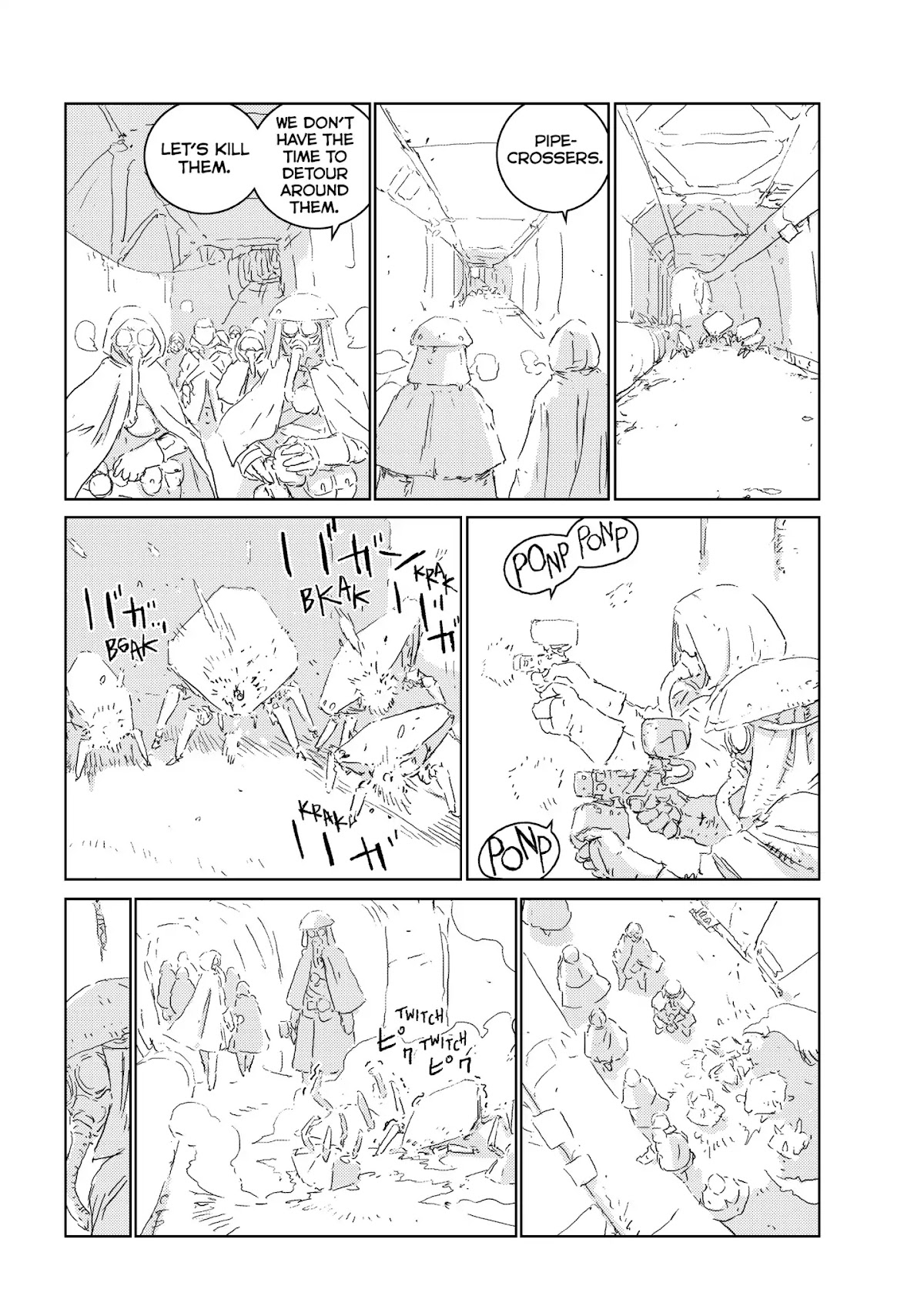 Ningyou no Kuni Chapter 25 page 15 - Chapter 25
