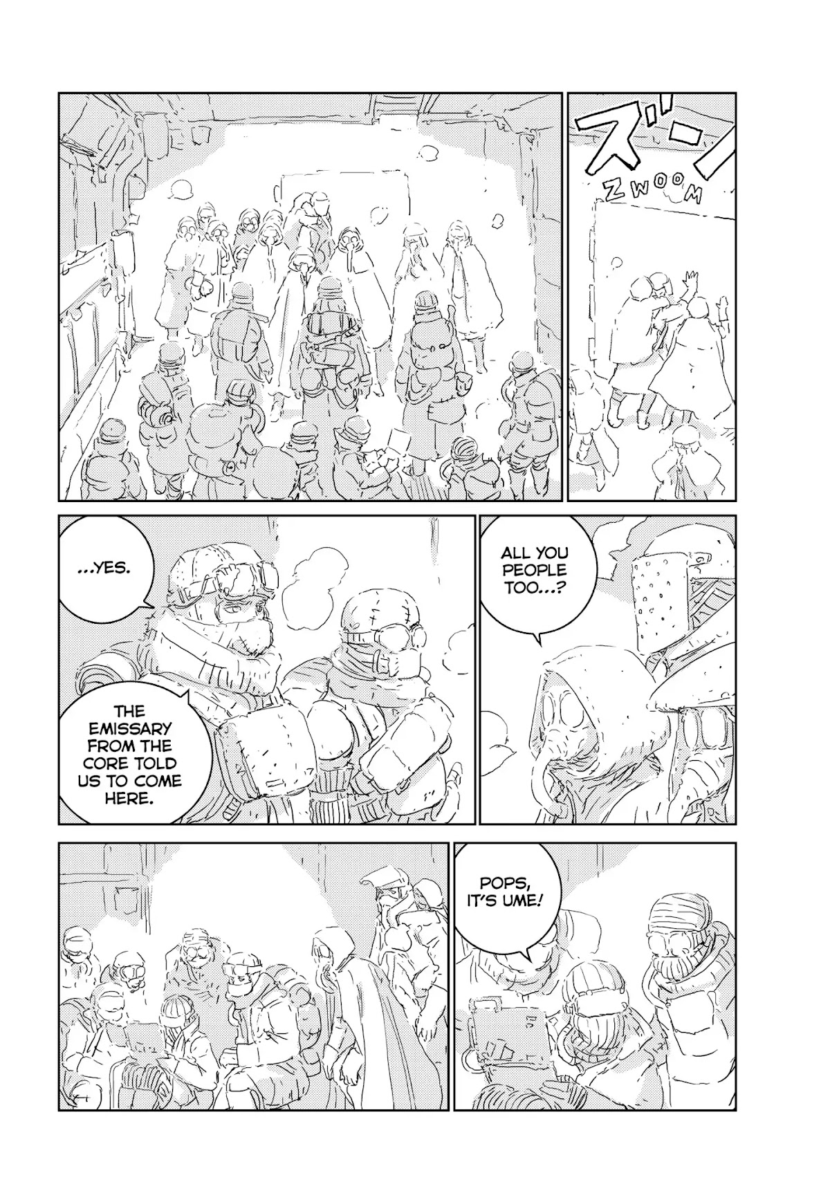 Ningyou no Kuni Chapter 25 page 19 - Chapter 25