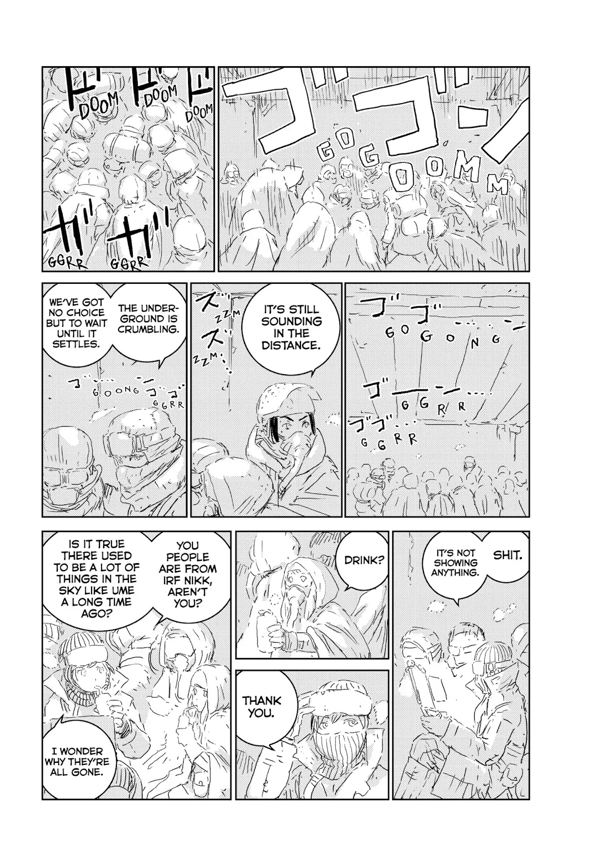 Ningyou no Kuni Chapter 25 page 21 - Chapter 25