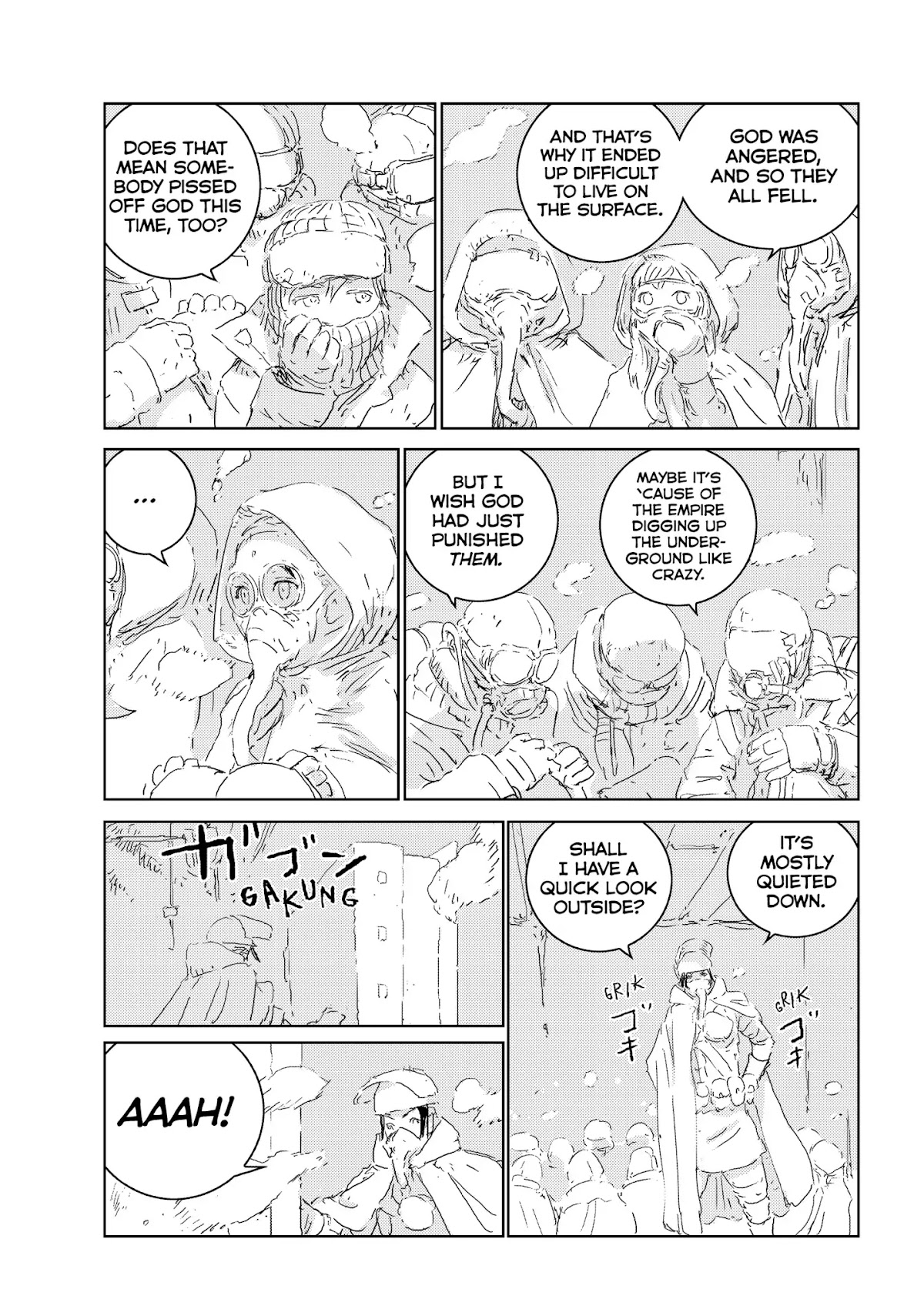 Ningyou no Kuni Chapter 25 page 22 - Chapter 25