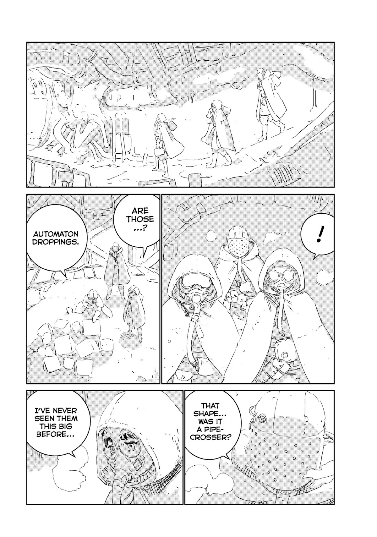 Ningyou no Kuni Chapter 25 page 5 - Chapter 25