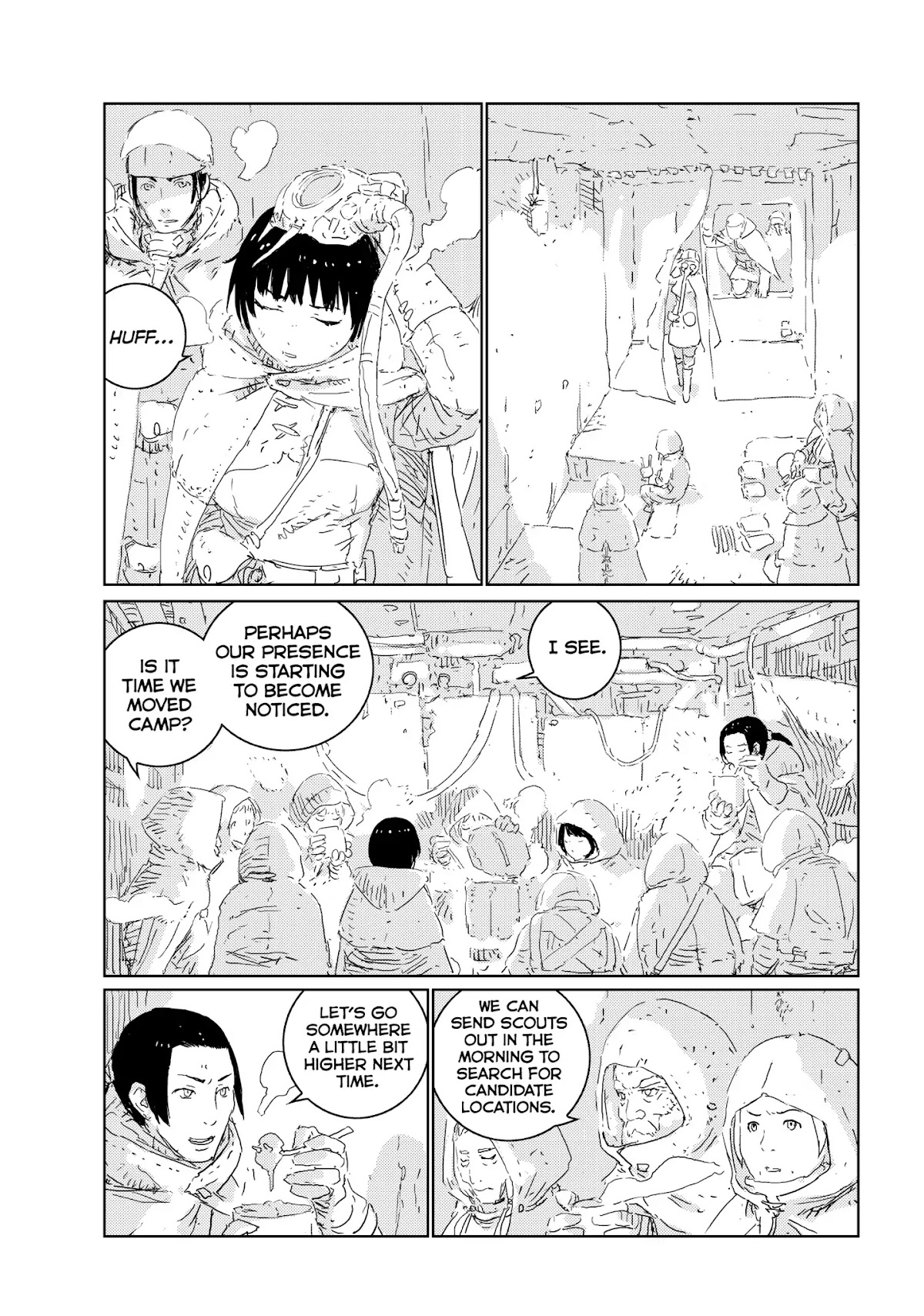 Ningyou no Kuni Chapter 25 page 6 - Chapter 25