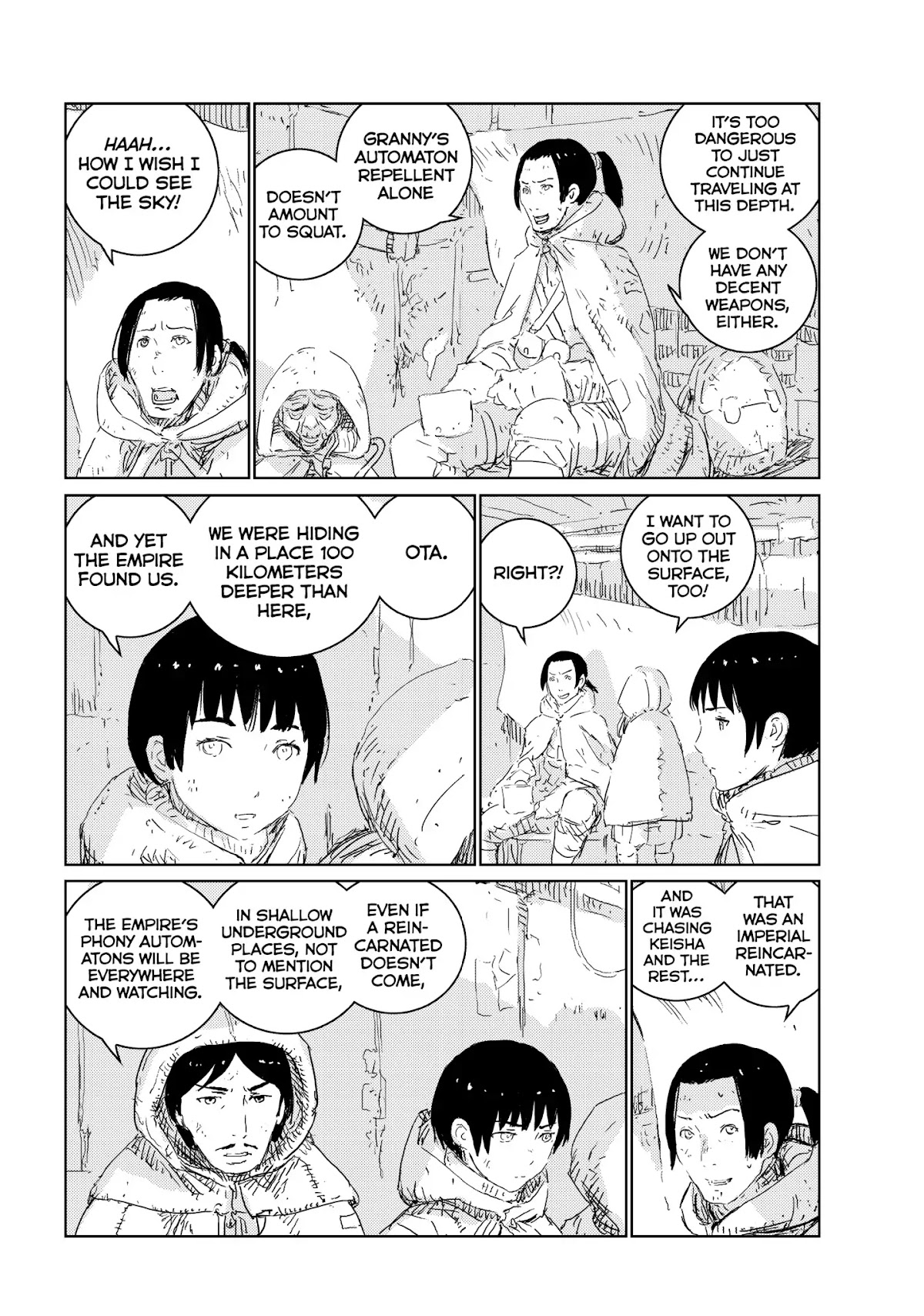 Ningyou no Kuni Chapter 25 page 7 - Chapter 25