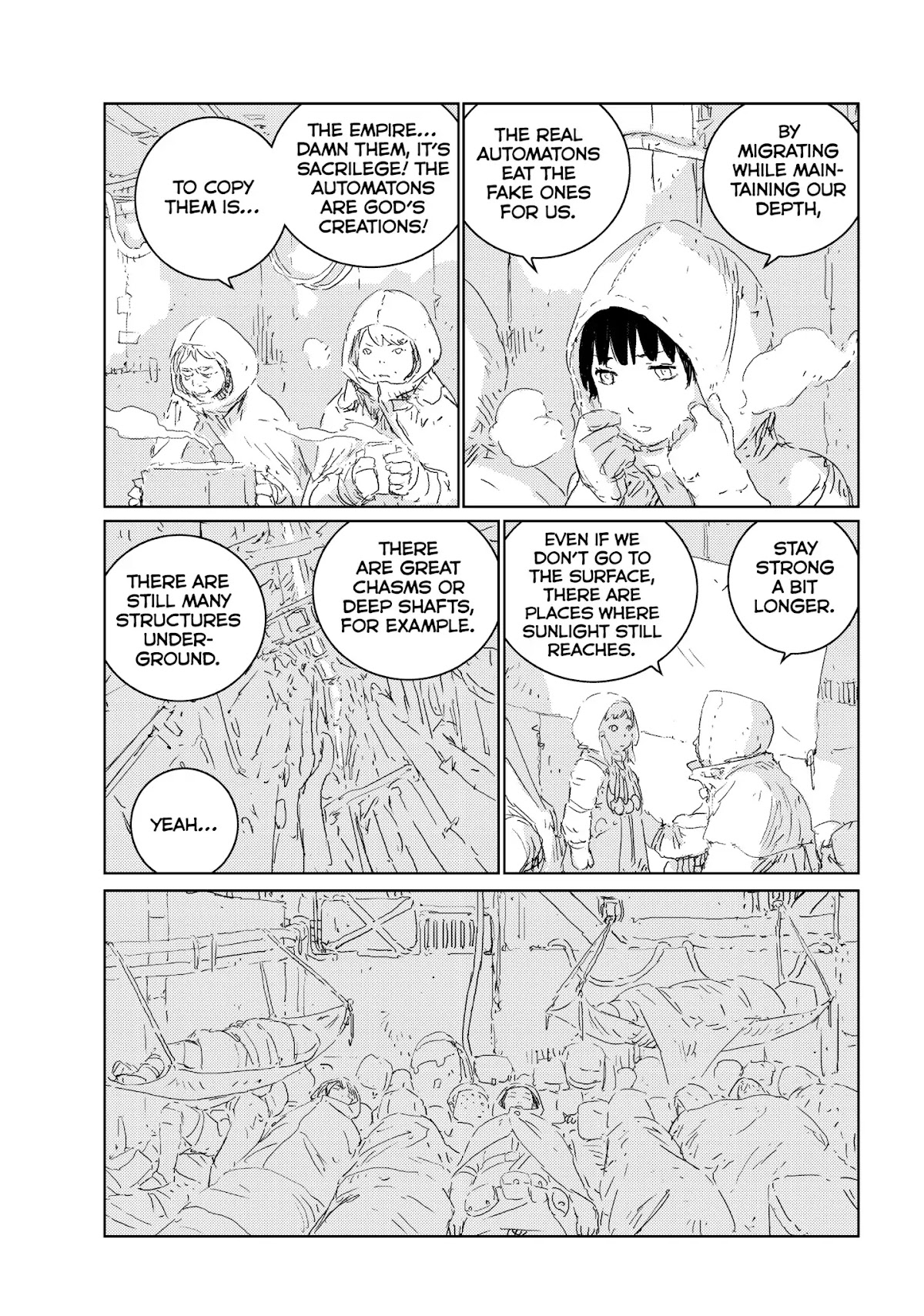 Ningyou no Kuni Chapter 25 page 8 - Chapter 25