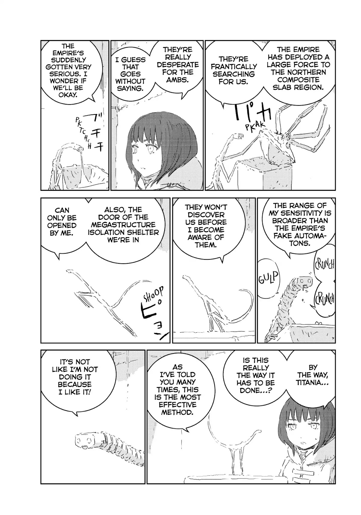 Ningyou no Kuni Chapter 26 page 10 - Chapter 26