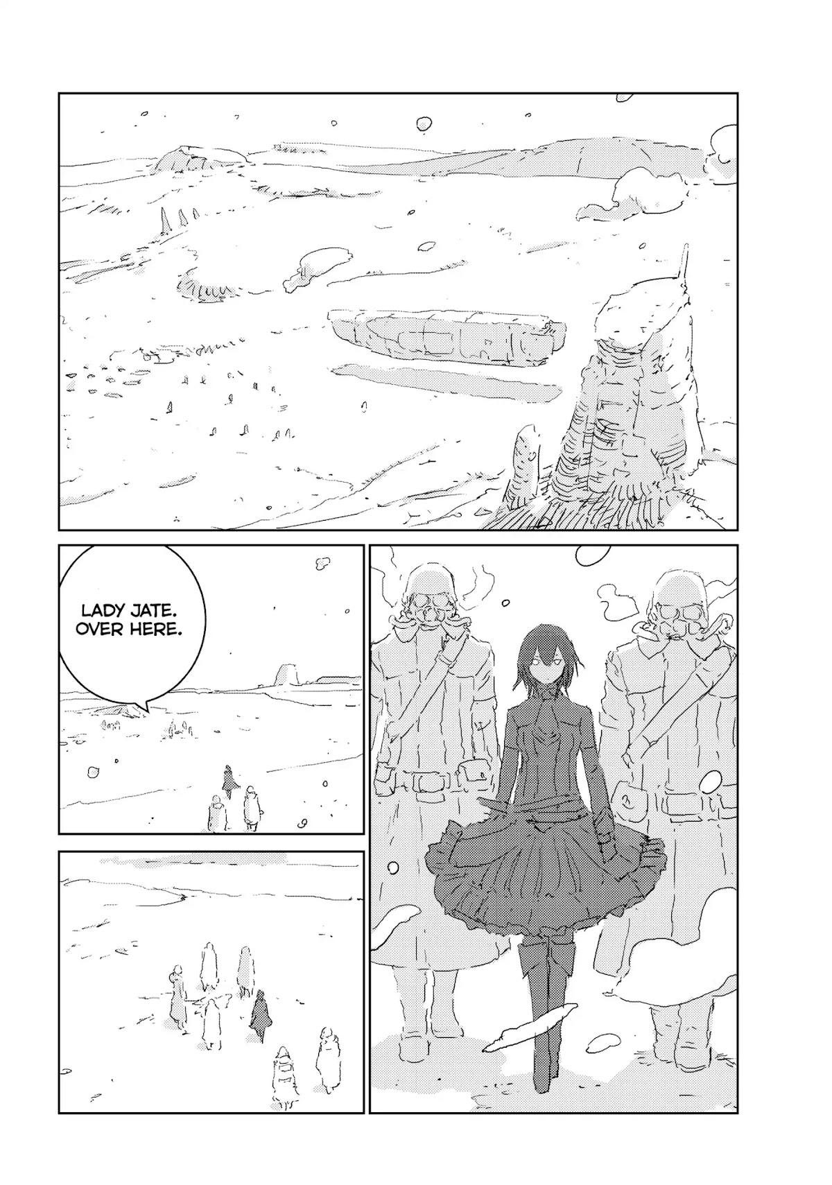 Ningyou no Kuni Chapter 26 page 13 - Chapter 26