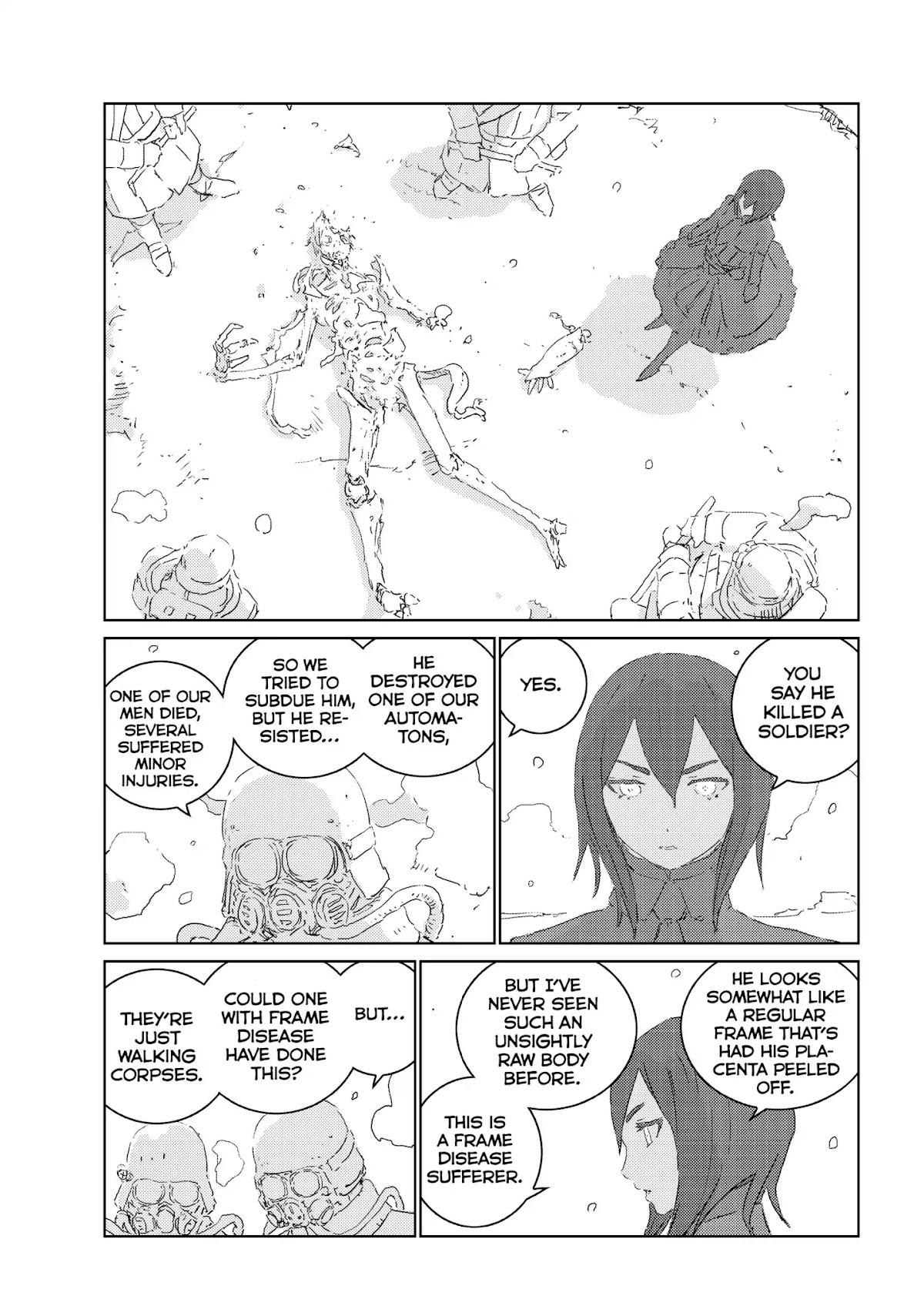 Ningyou no Kuni Chapter 26 page 14 - Chapter 26