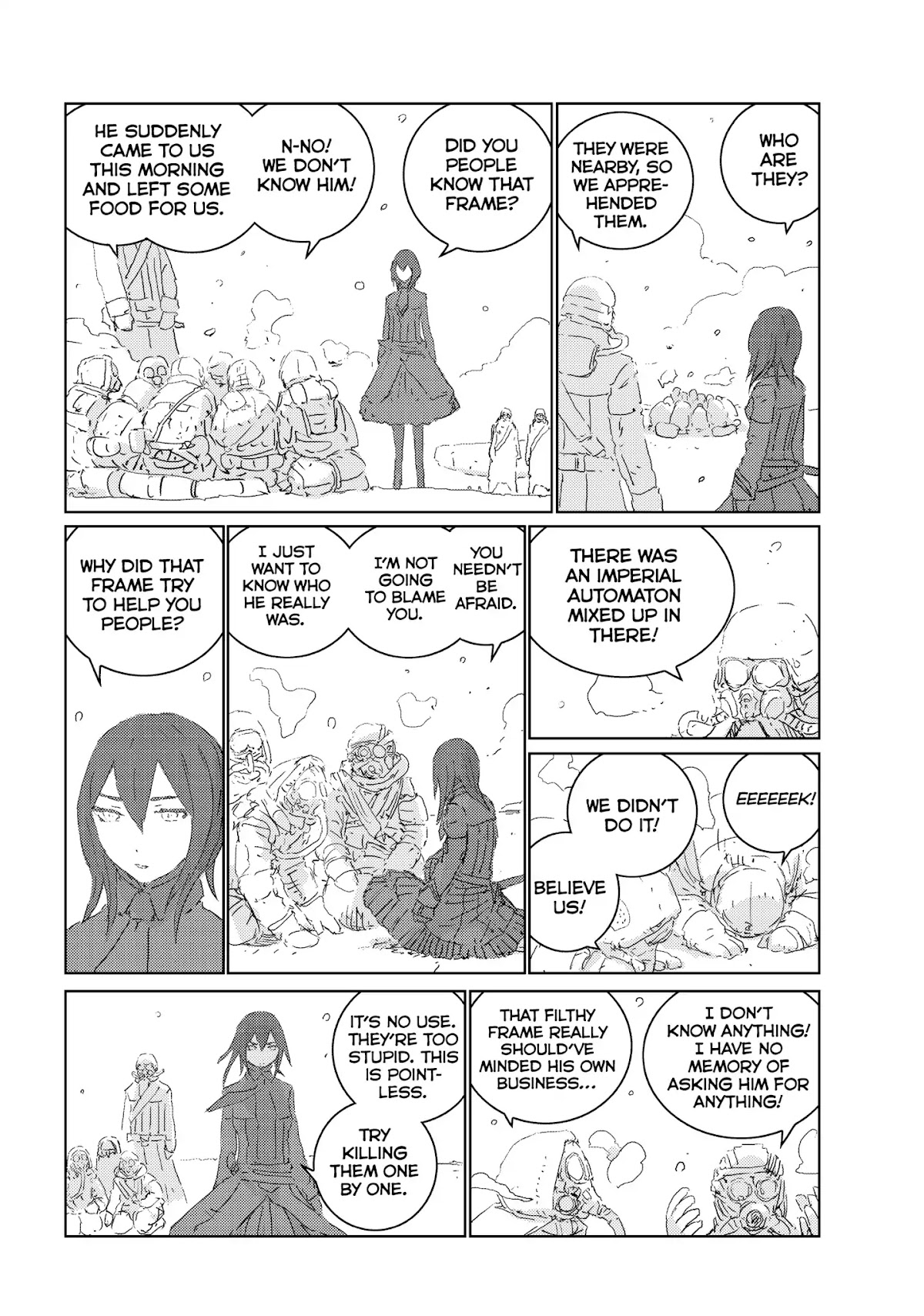 Ningyou no Kuni Chapter 26 page 15 - Chapter 26
