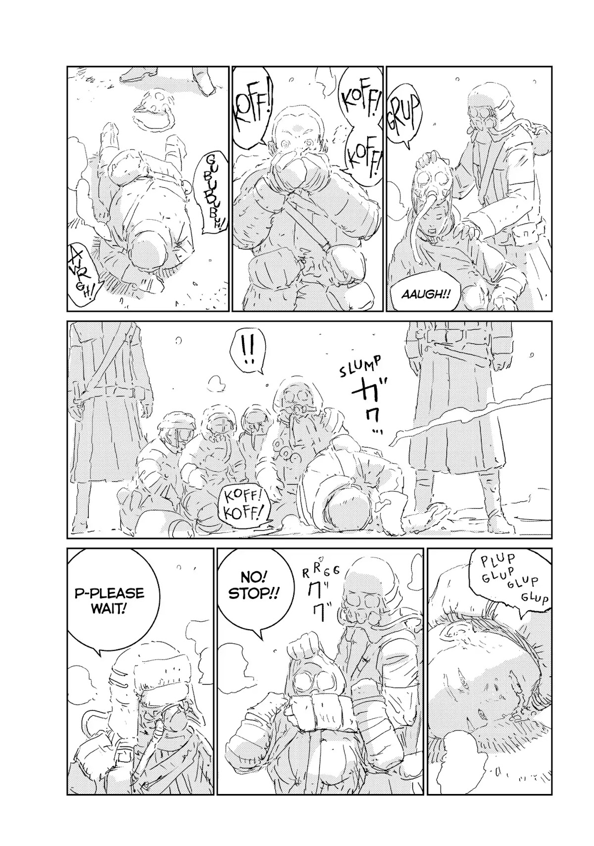 Ningyou no Kuni Chapter 26 page 16 - Chapter 26
