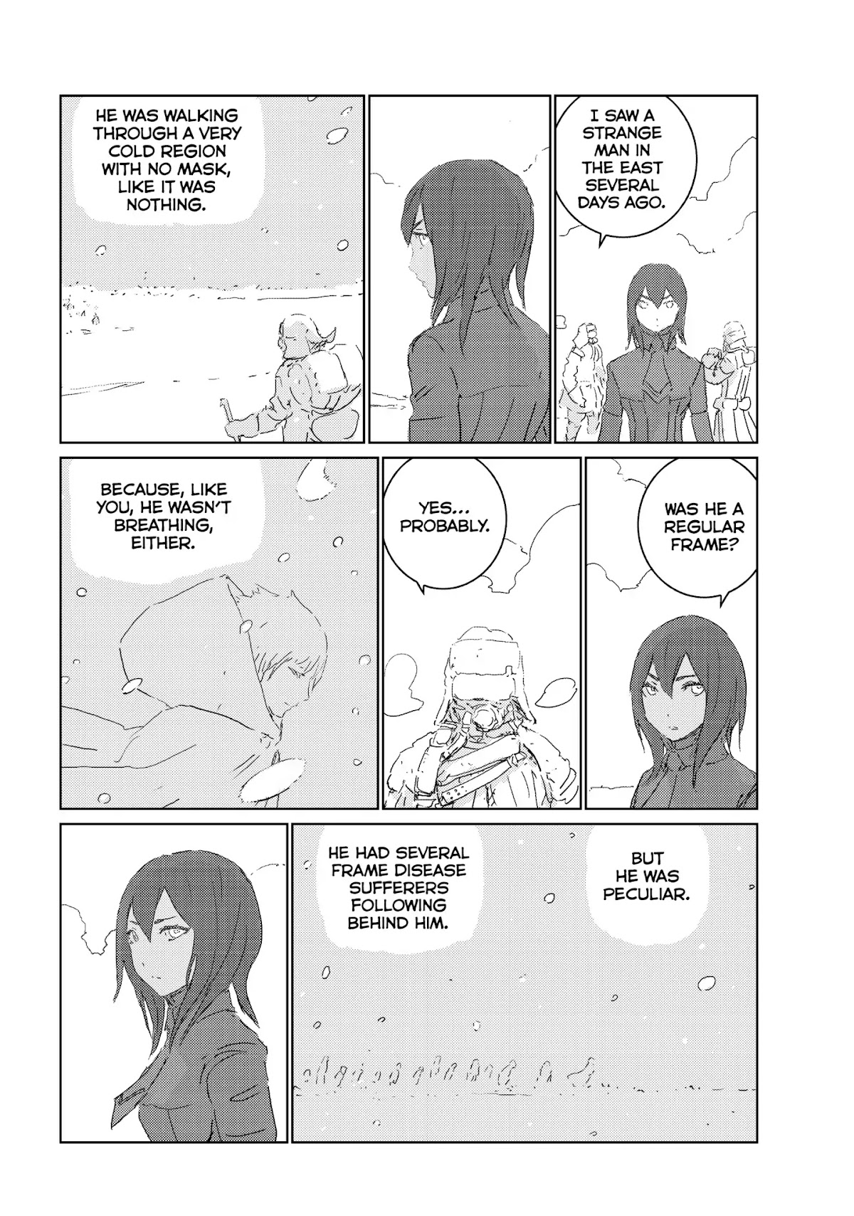 Ningyou no Kuni Chapter 26 page 17 - Chapter 26