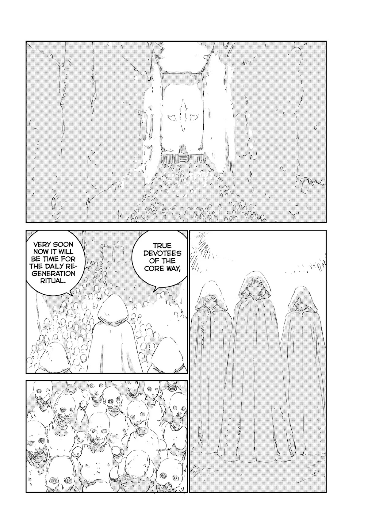 Ningyou no Kuni Chapter 26 page 19 - Chapter 26