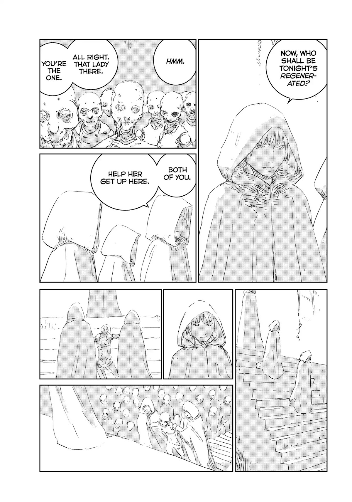 Ningyou no Kuni Chapter 26 page 20 - Chapter 26