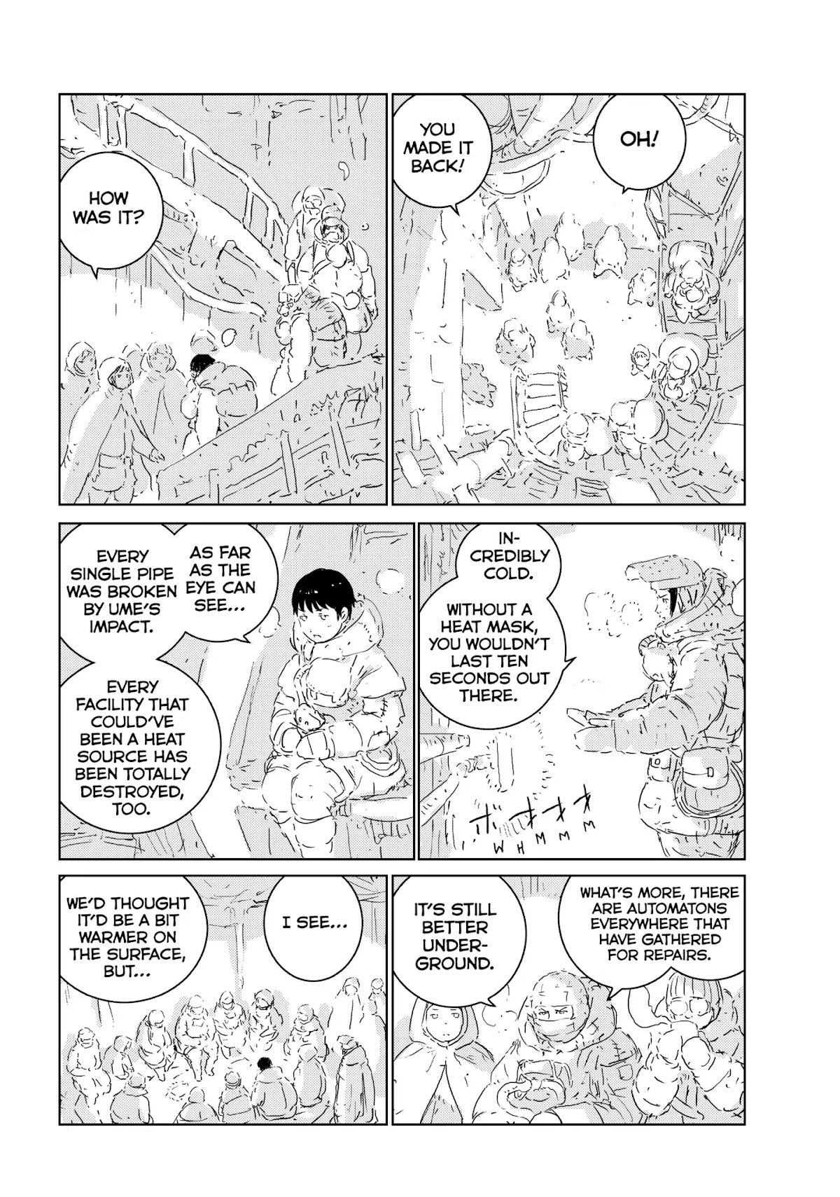 Ningyou no Kuni Chapter 26 page 5 - Chapter 26