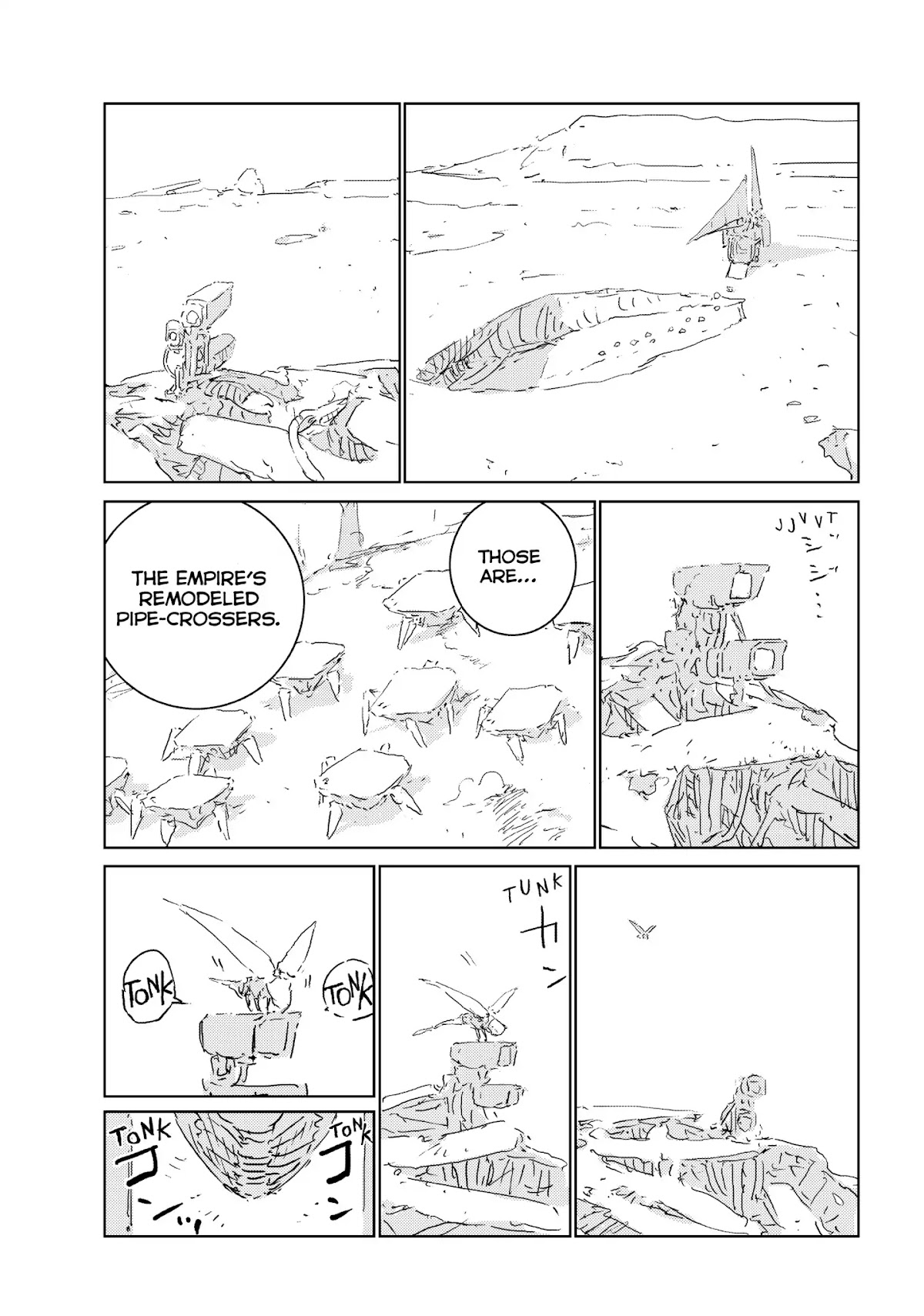 Ningyou no Kuni Chapter 26 page 8 - Chapter 26