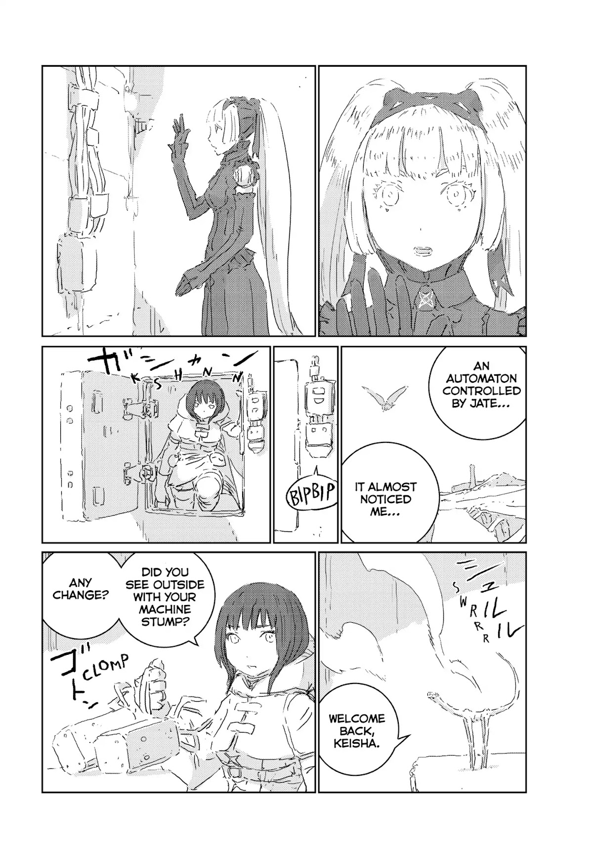Ningyou no Kuni Chapter 26 page 9 - Chapter 26