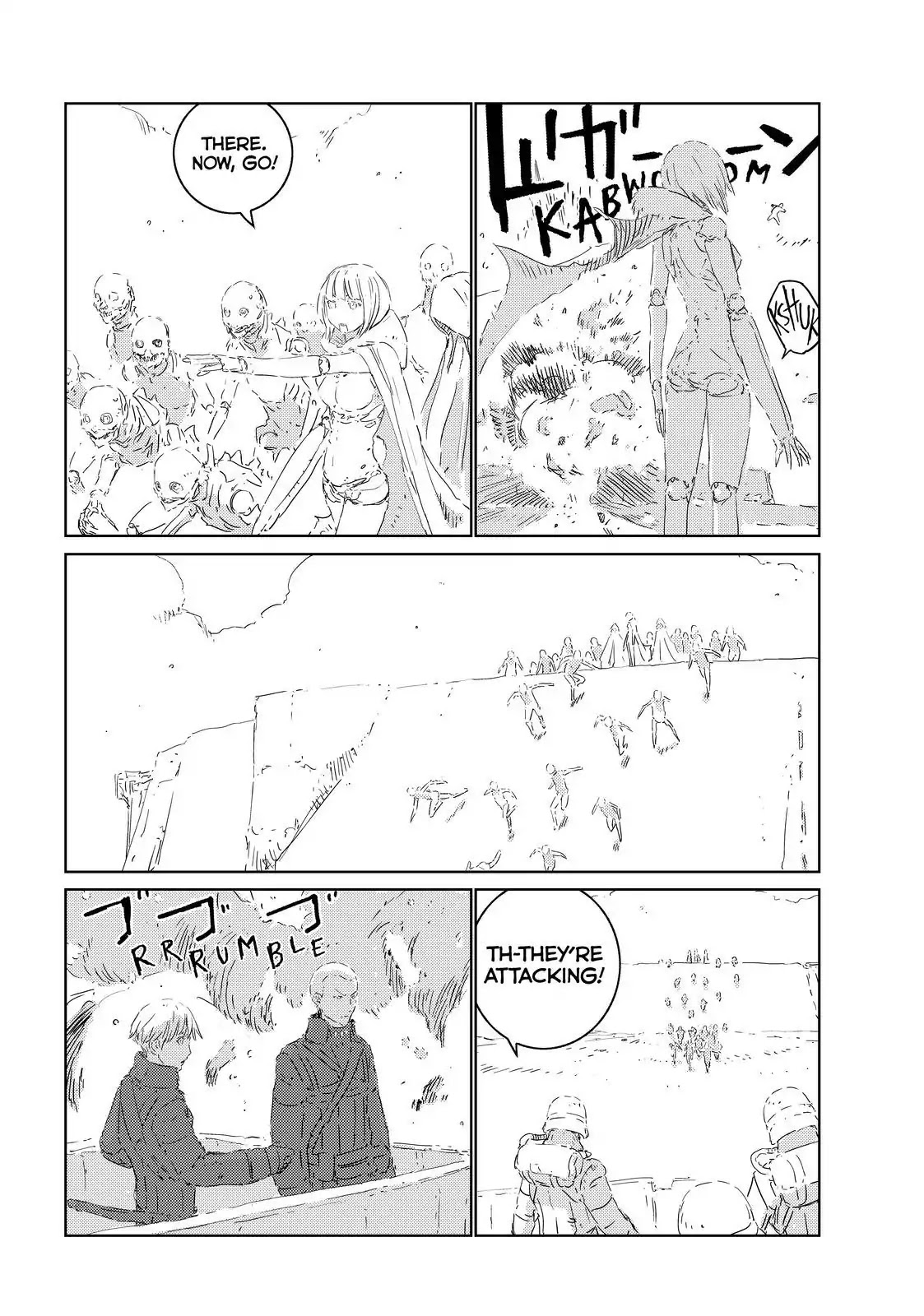 Ningyou no Kuni Chapter 27 page 11 - Chapter 27