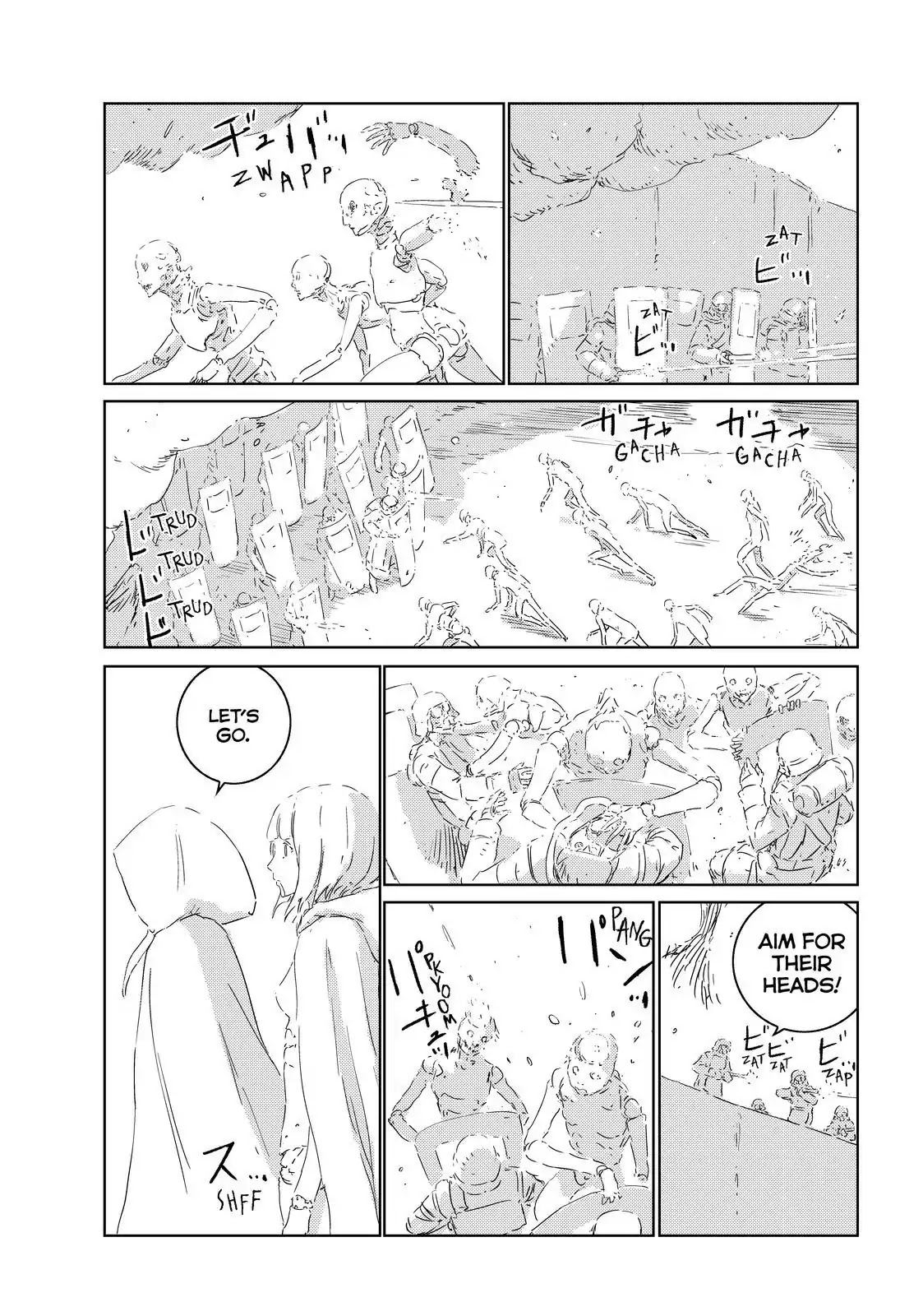 Ningyou no Kuni Chapter 27 page 12 - Chapter 27
