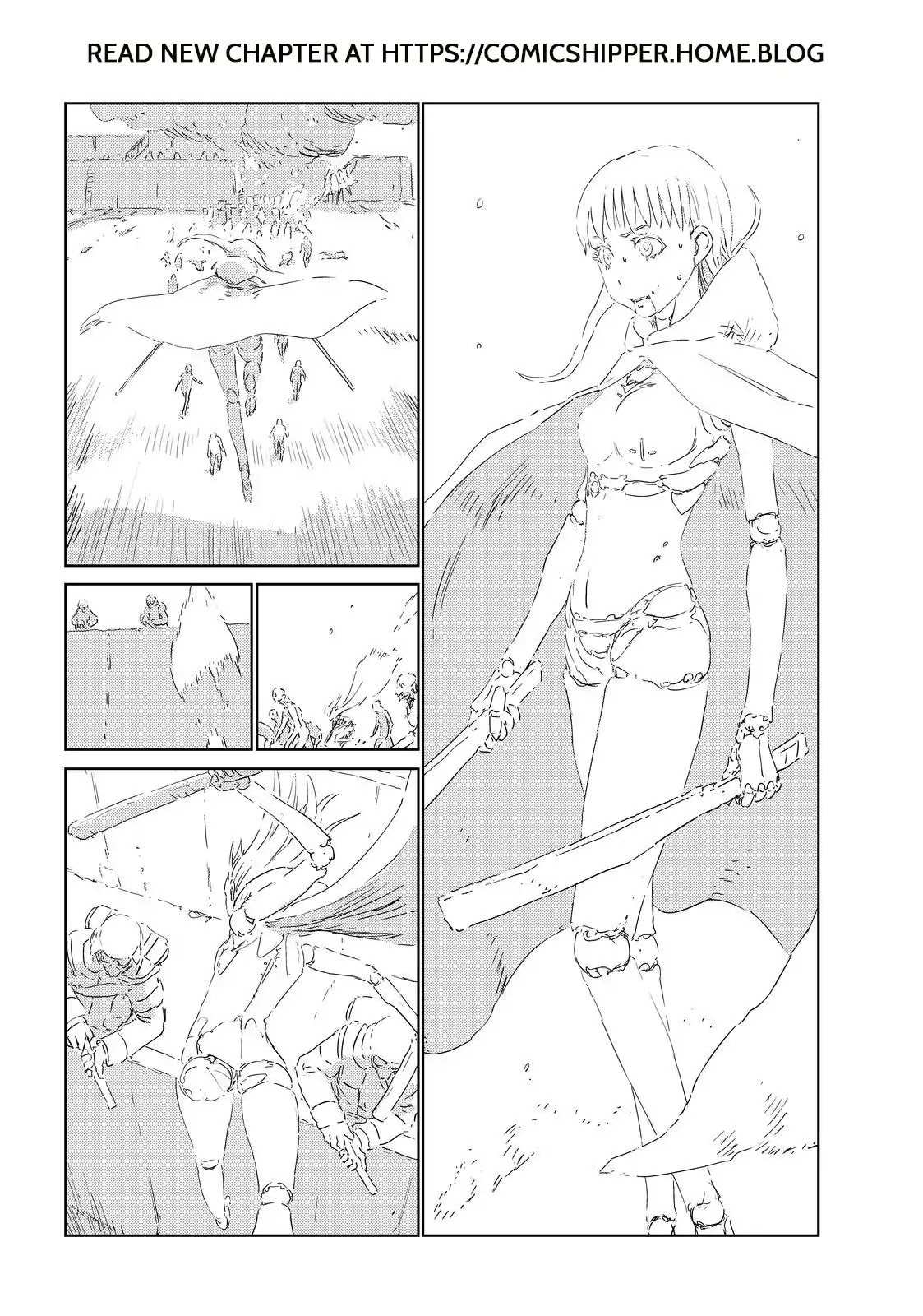 Ningyou no Kuni Chapter 27 page 13 - Chapter 27
