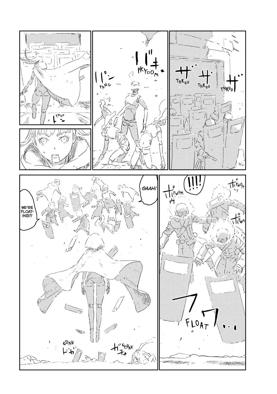Ningyou no Kuni Chapter 27 page 15 - Chapter 27