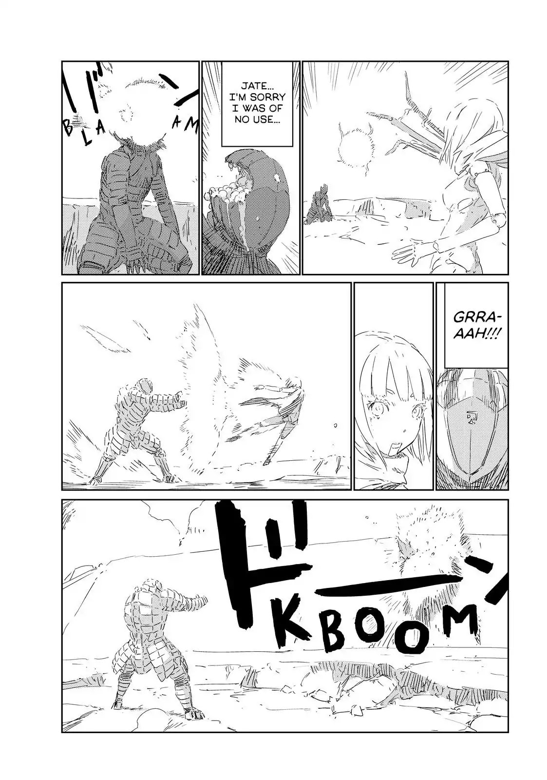 Ningyou no Kuni Chapter 27 page 22 - Chapter 27