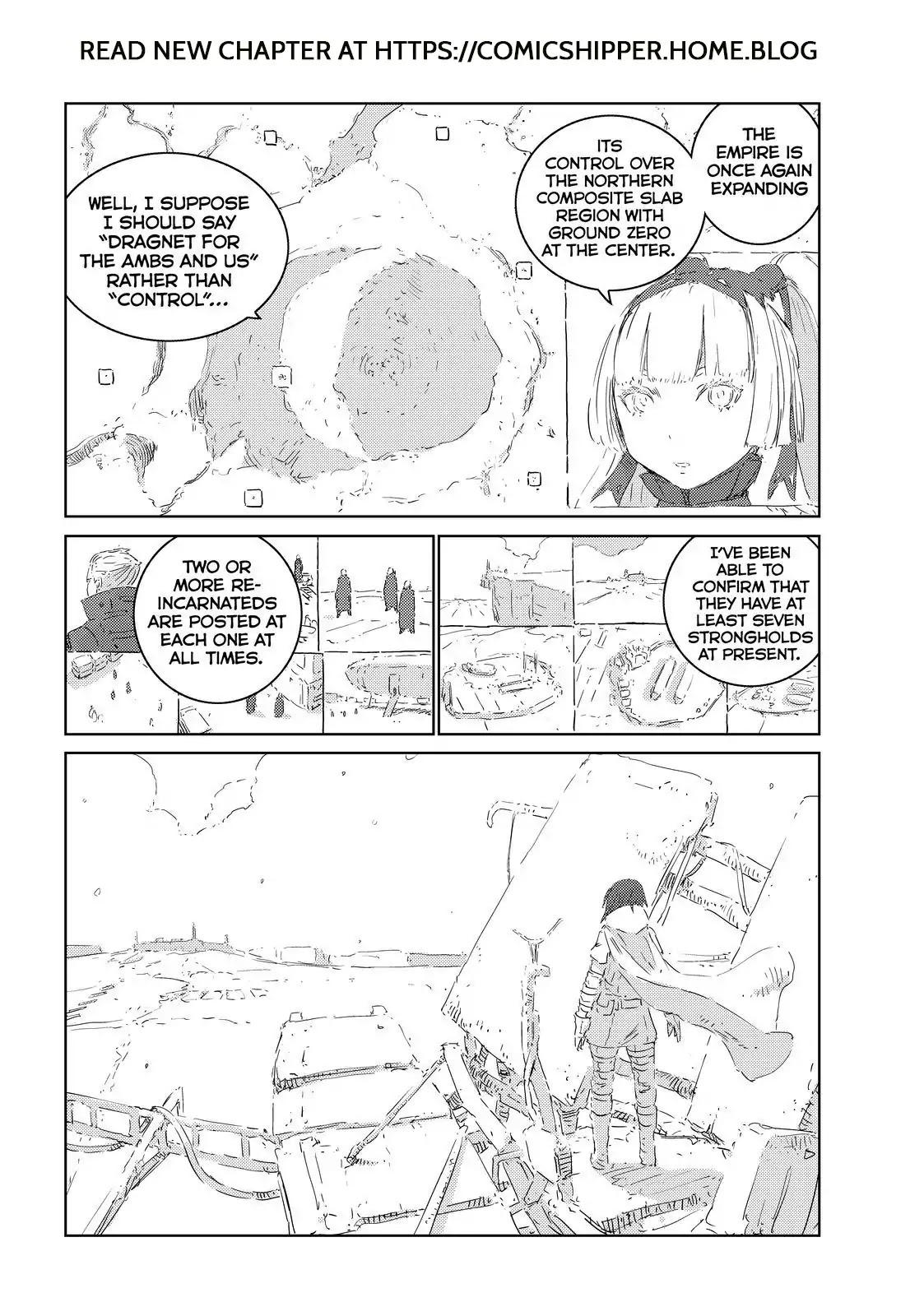 Ningyou no Kuni Chapter 27 page 3 - Chapter 27