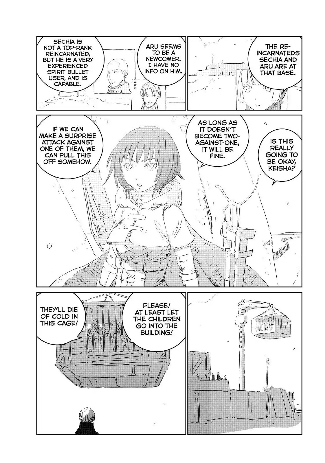 Ningyou no Kuni Chapter 27 page 4 - Chapter 27