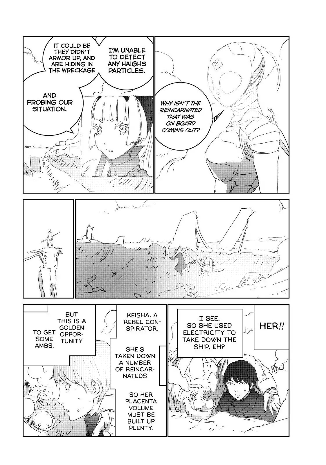 Ningyou no Kuni Chapter 28 page 10 - Chapter 28