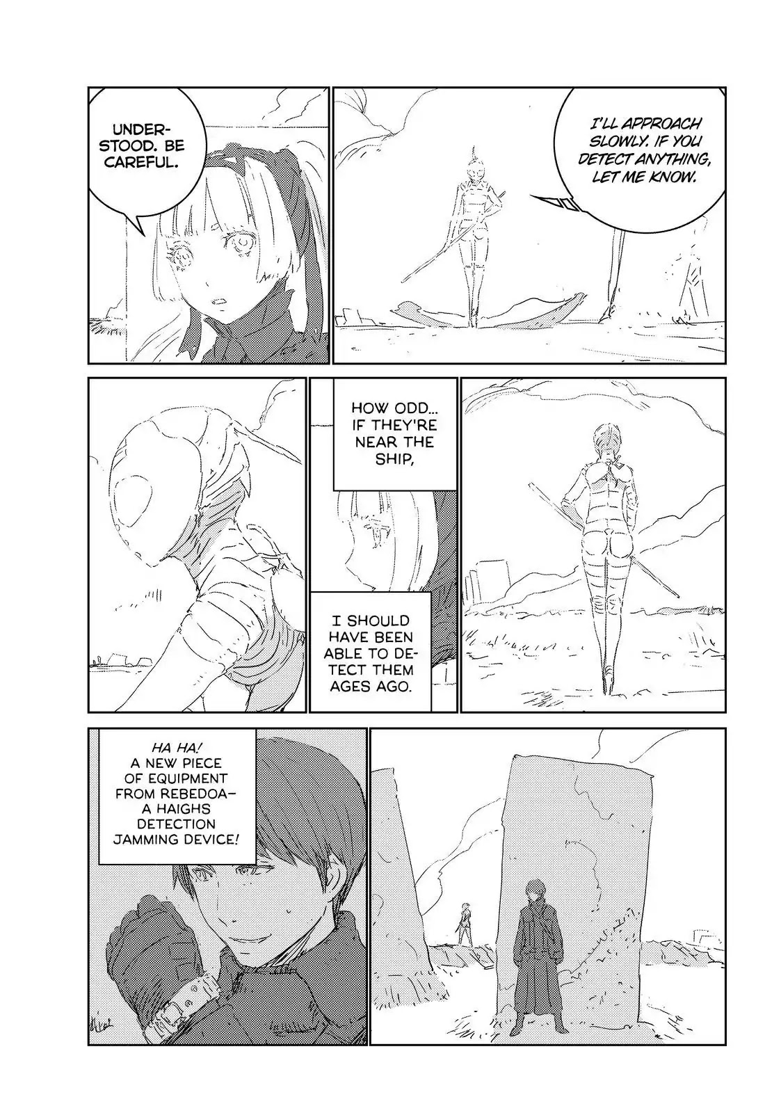 Ningyou no Kuni Chapter 28 page 11 - Chapter 28